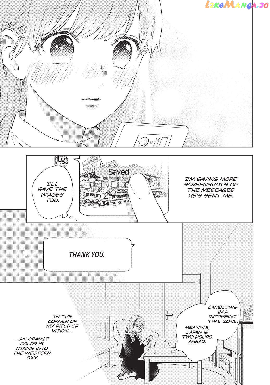 Yubisaki to Renren chapter 11 - page 31