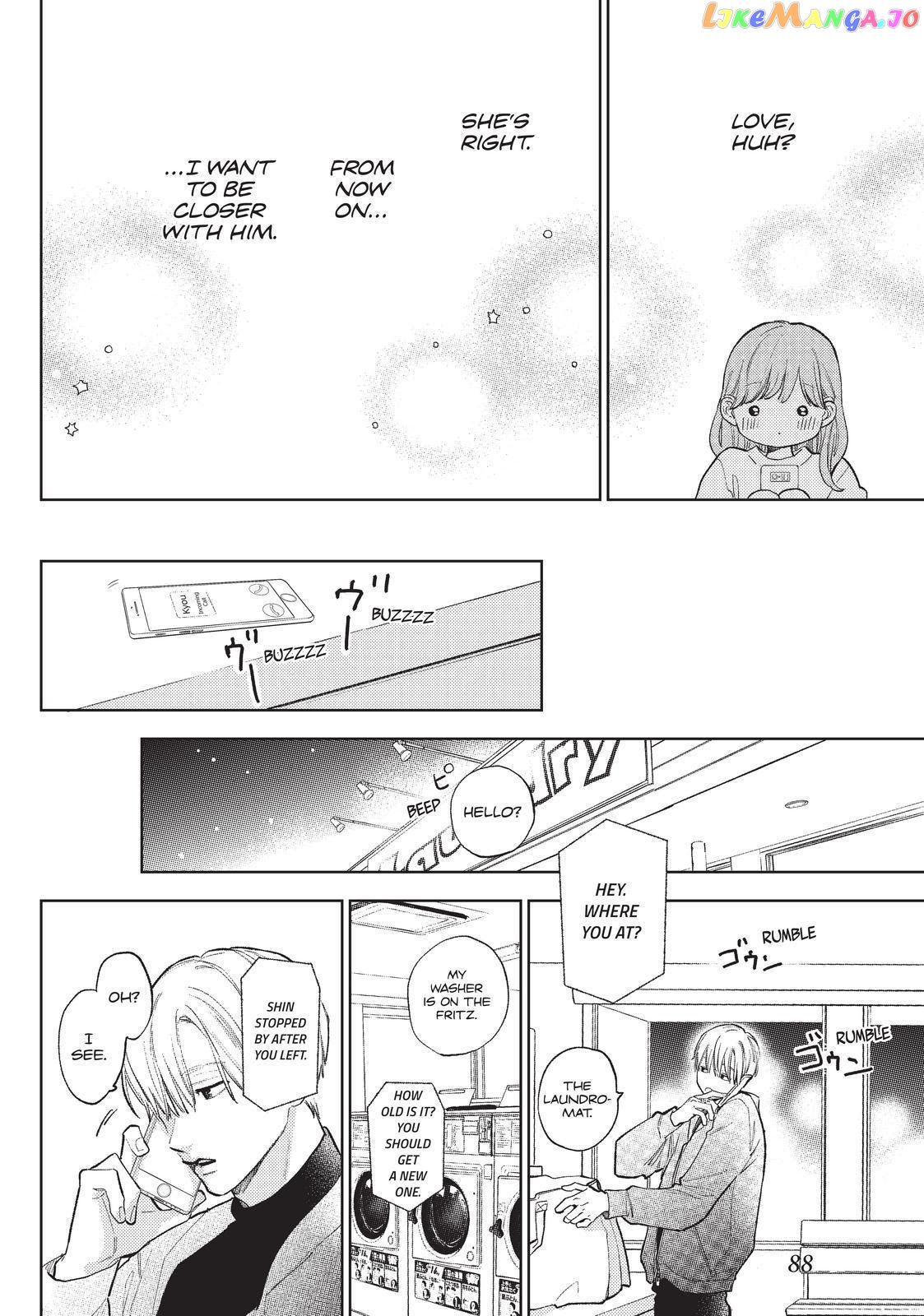 Yubisaki to Renren chapter 11 - page 6