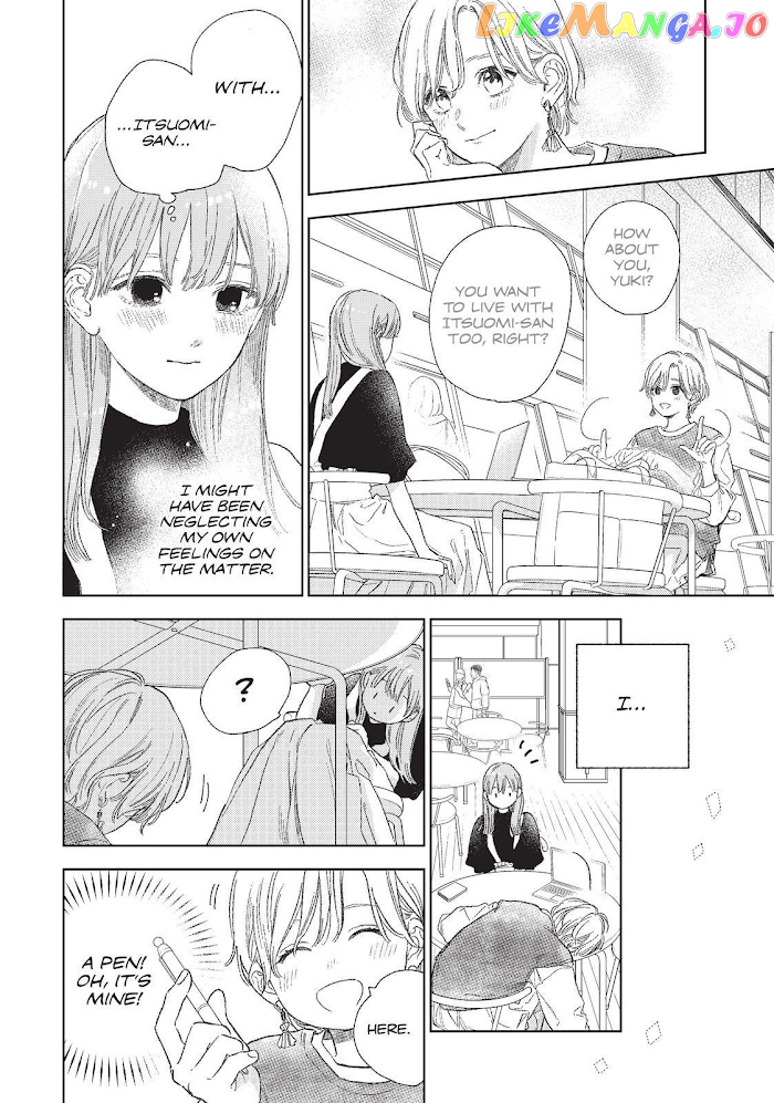 Yubisaki to Renren chapter 26 - page 36