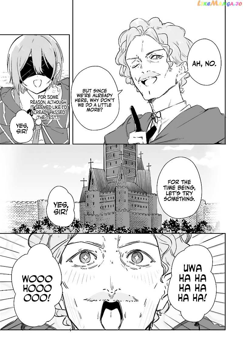 The Magician Kunon Sees Everything chapter 8 - page 6