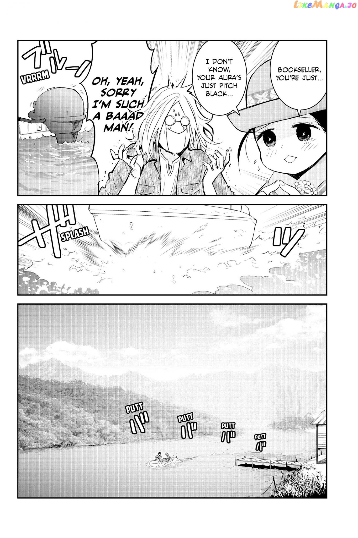 Youkai Apato no Yuuga na Nichijou chapter 122 - page 22