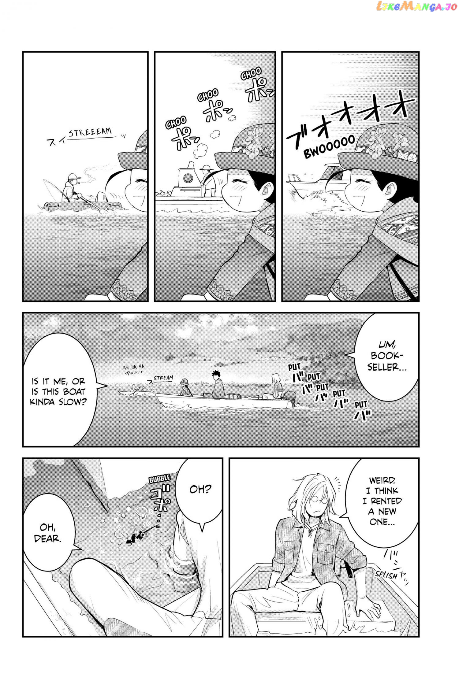 Youkai Apato no Yuuga na Nichijou chapter 122 - page 24