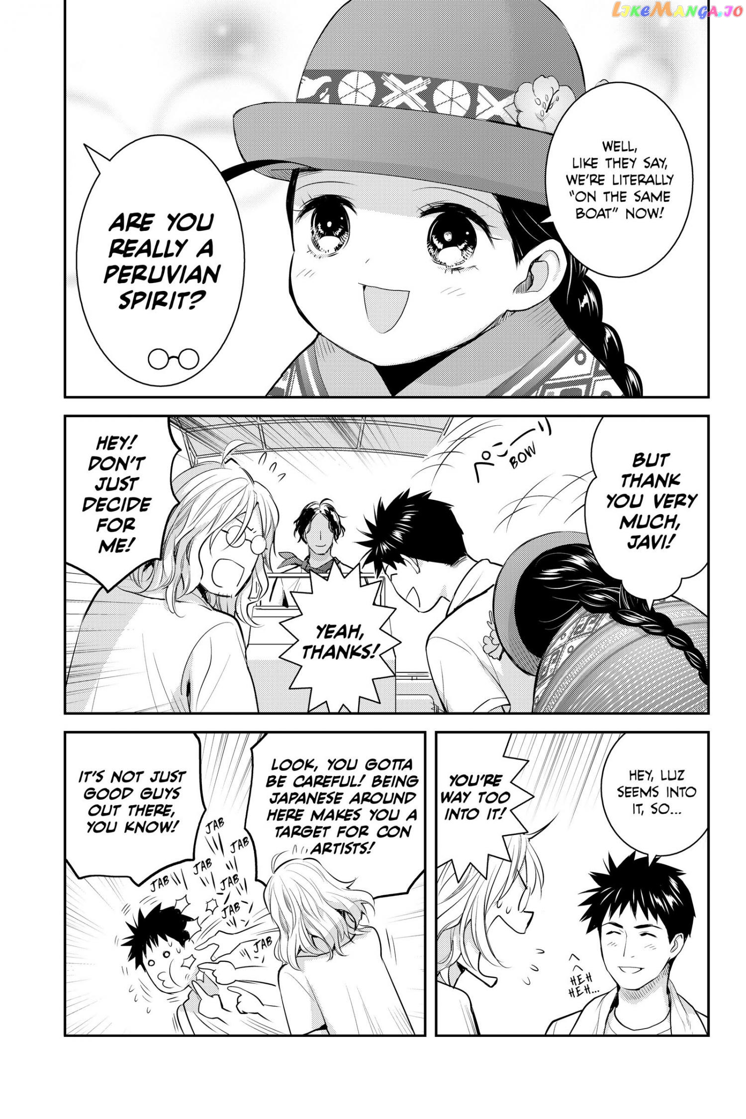 Youkai Apato no Yuuga na Nichijou chapter 122 - page 36