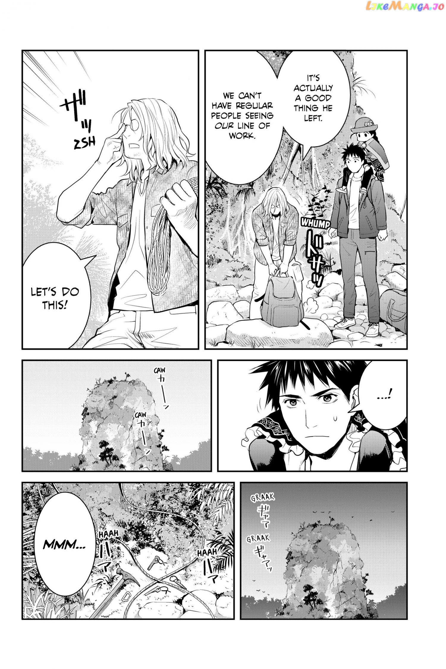 Youkai Apato no Yuuga na Nichijou chapter 123 - page 20