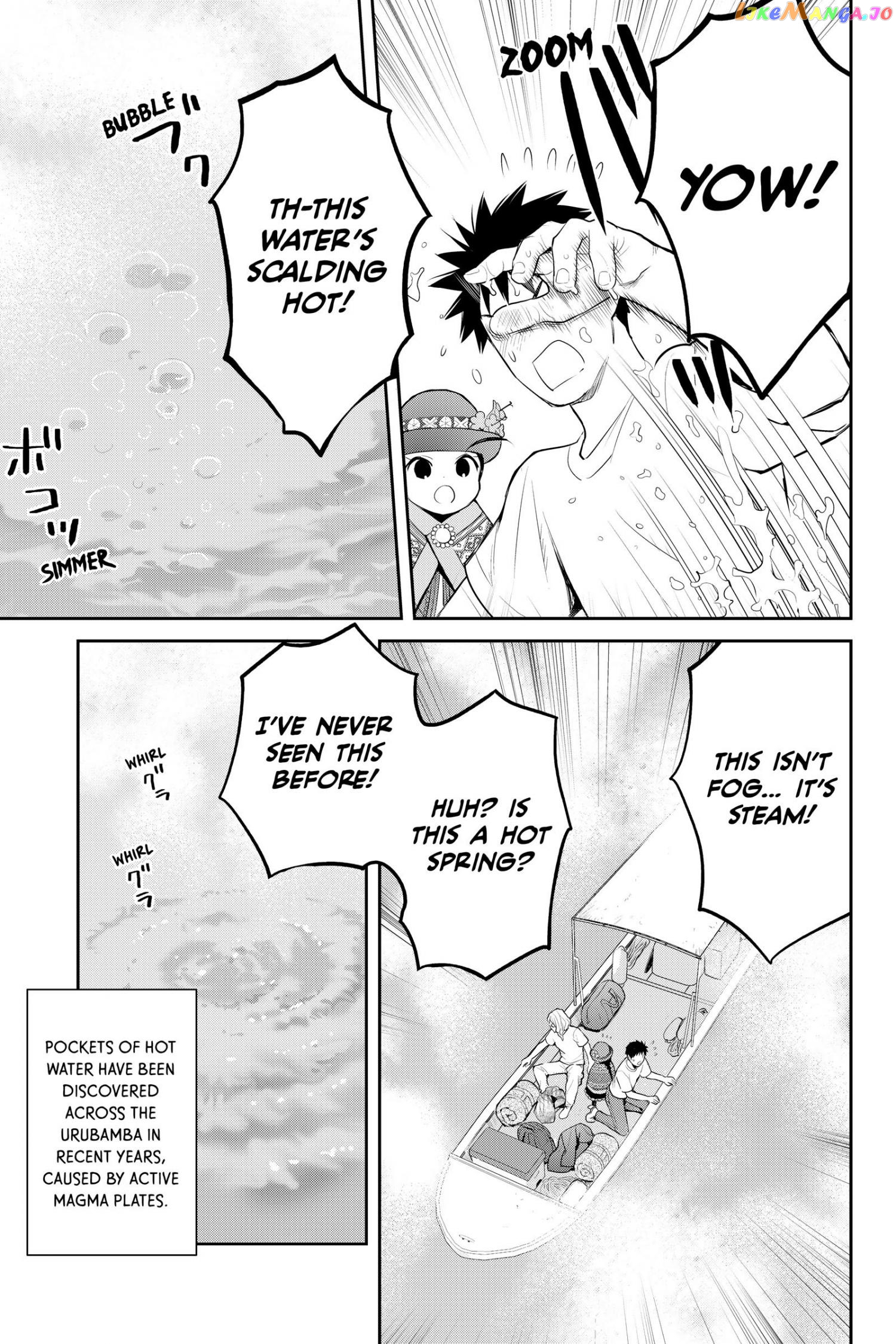 Youkai Apato no Yuuga na Nichijou chapter 123 - page 8