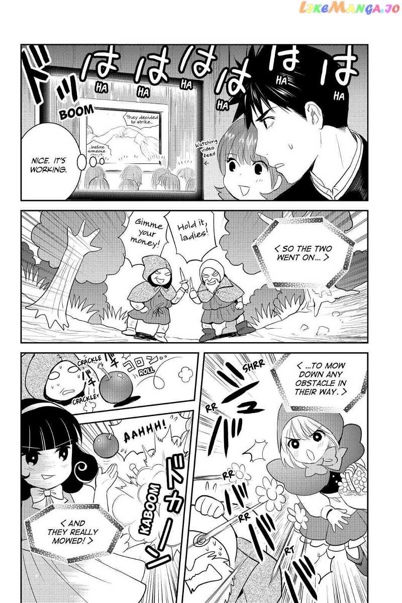 Youkai Apato no Yuuga na Nichijou chapter 87 - page 4