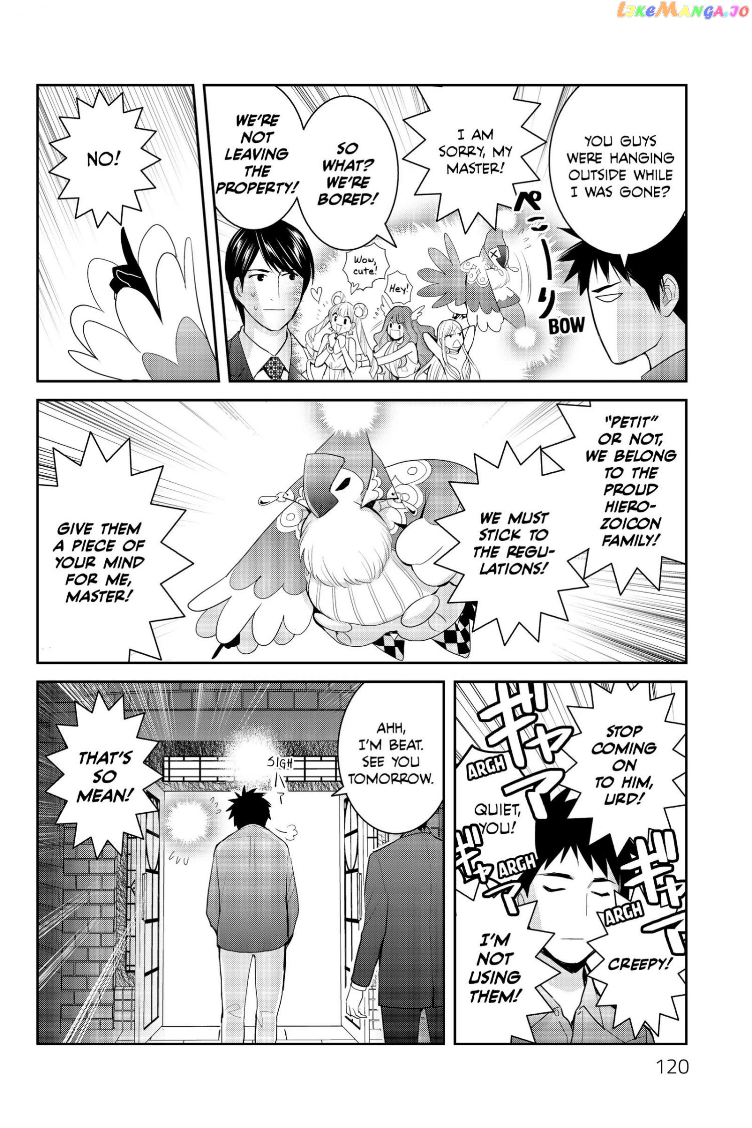 Youkai Apato no Yuuga na Nichijou chapter 118 - page 16