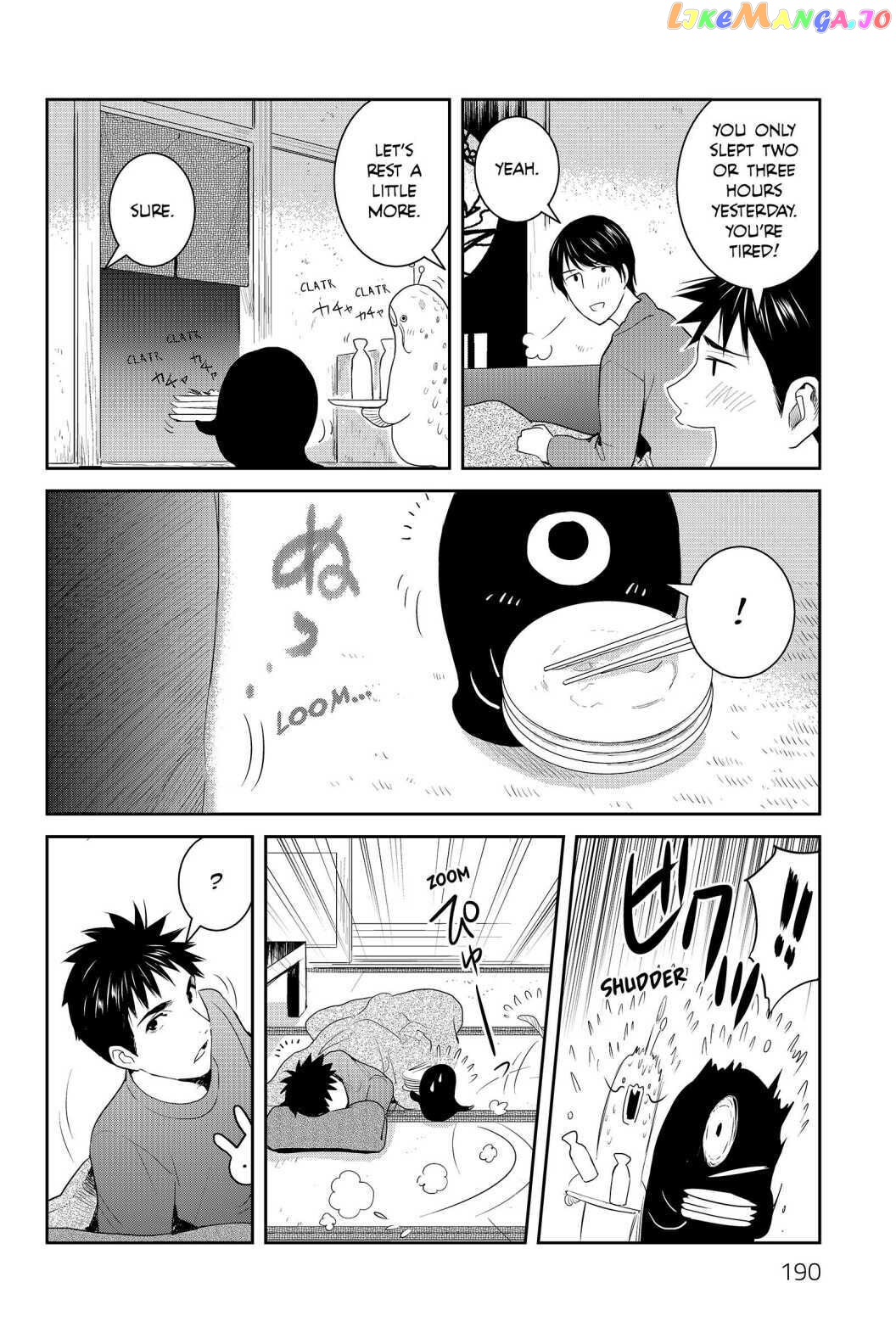 Youkai Apato no Yuuga na Nichijou chapter 90 - page 22