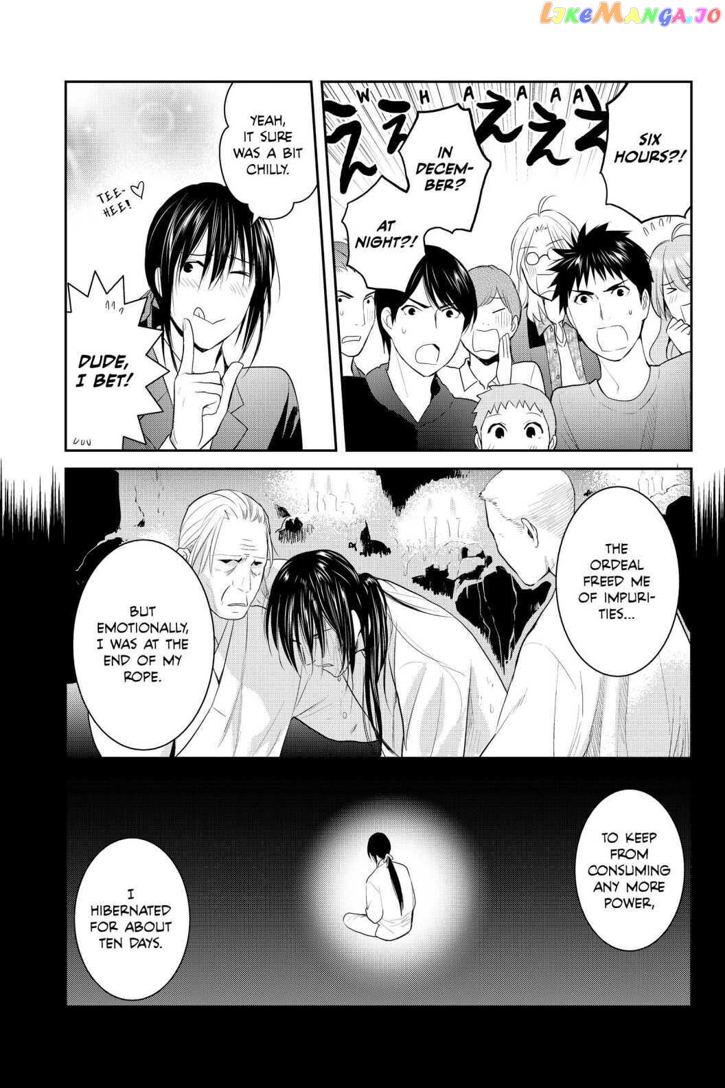 Youkai Apato no Yuuga na Nichijou chapter 91 - page 23