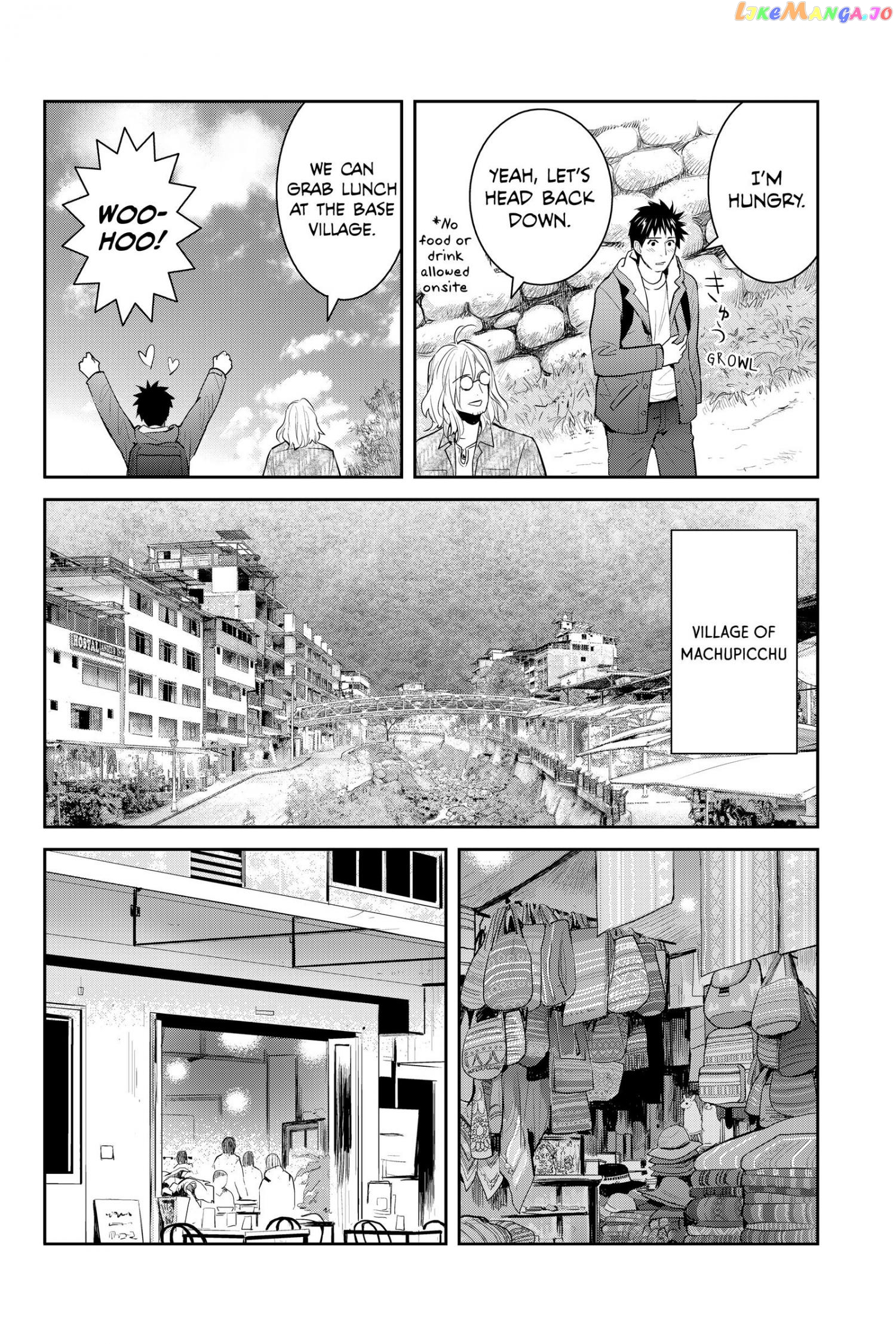 Youkai Apato no Yuuga na Nichijou chapter 121 - page 17