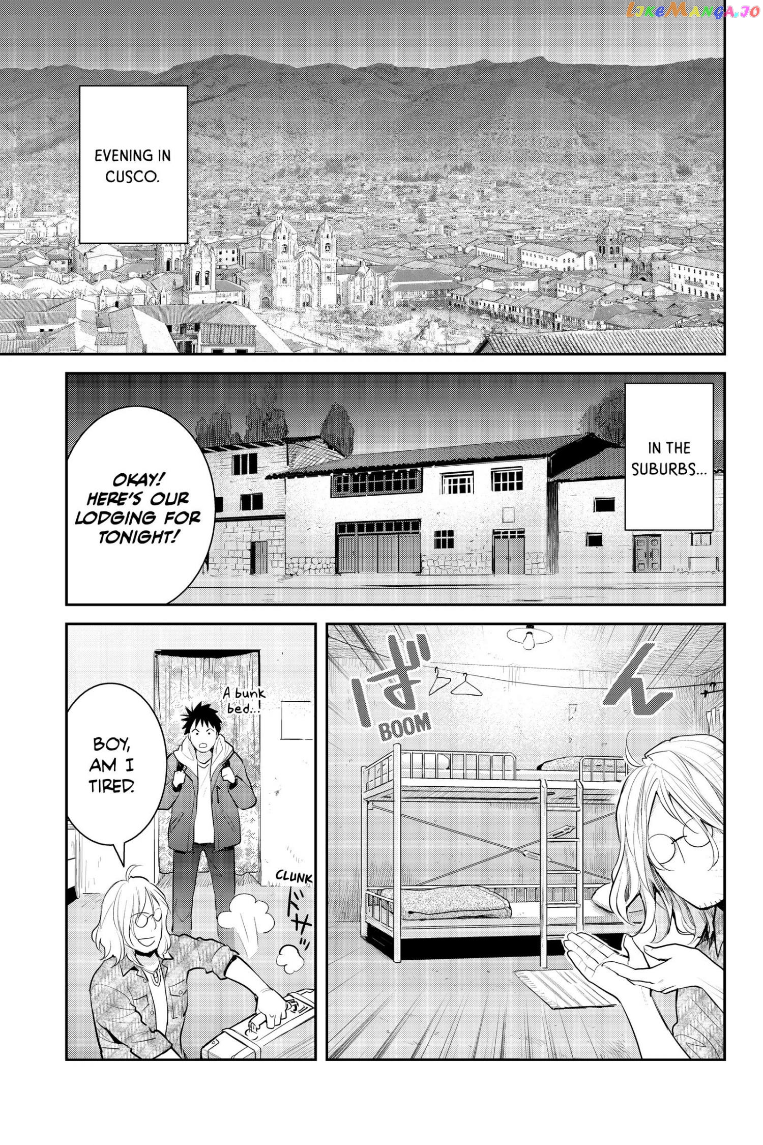 Youkai Apato no Yuuga na Nichijou chapter 121 - page 34