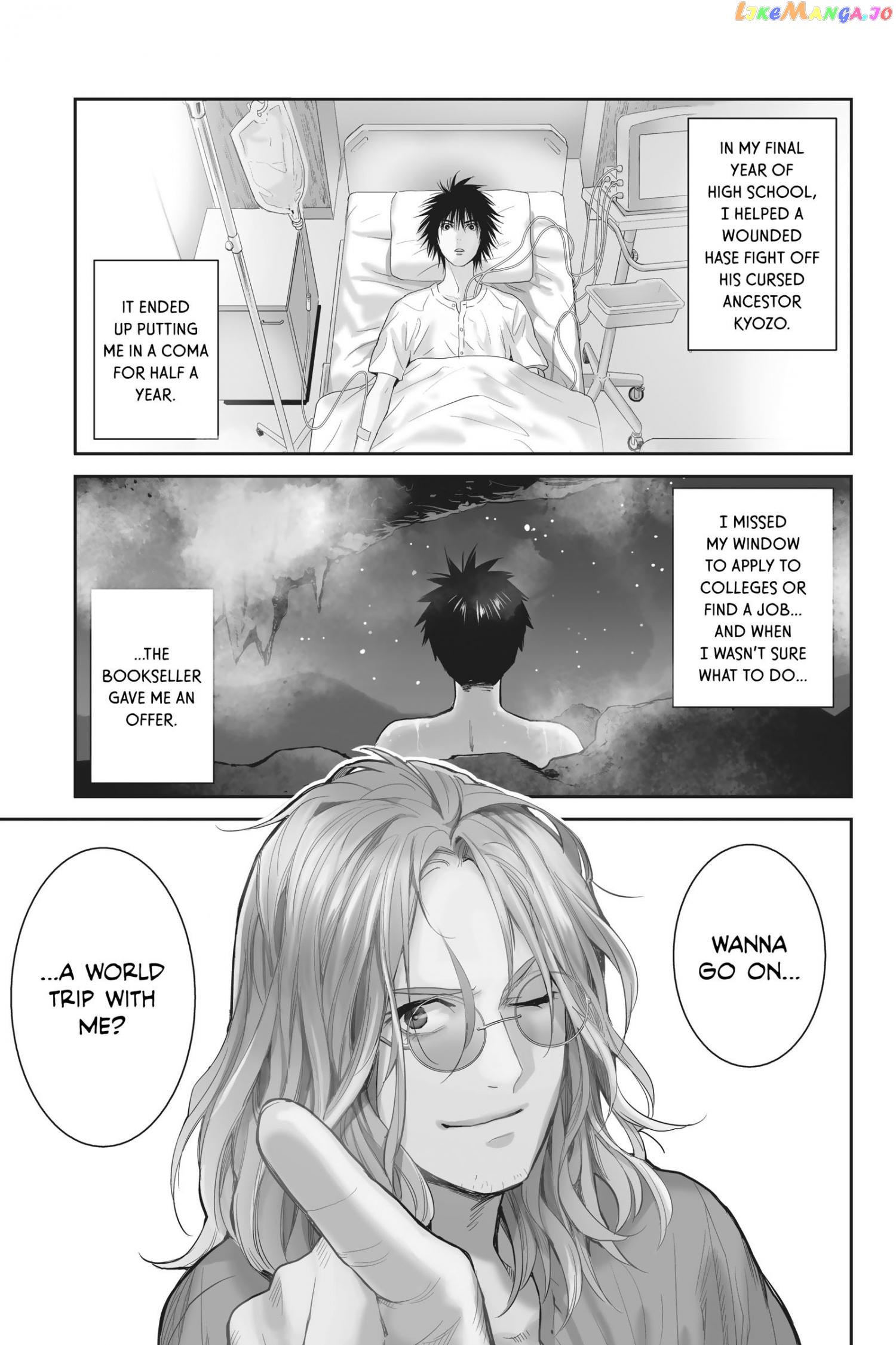 Youkai Apato no Yuuga na Nichijou chapter 121 - page 5