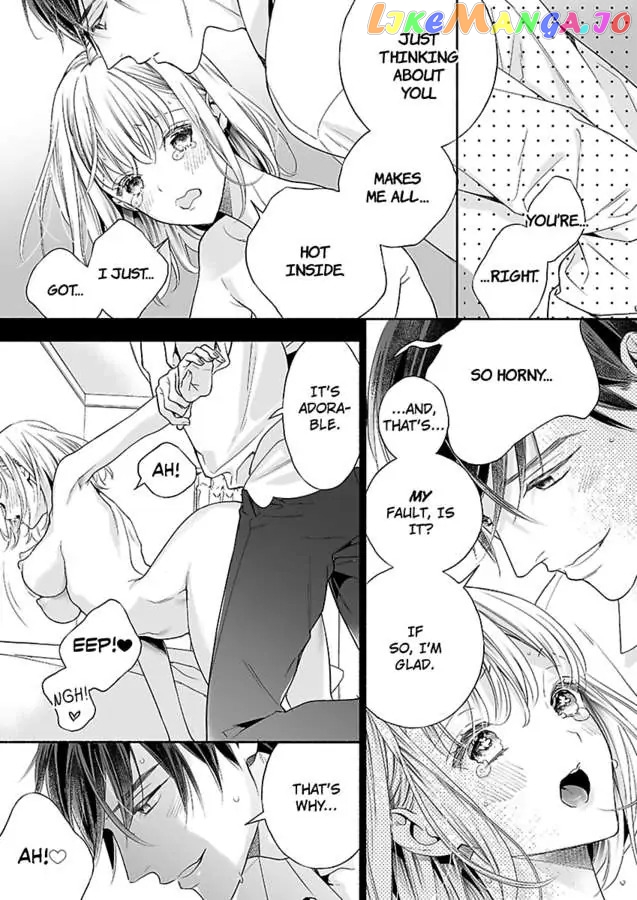 The Teasing Prince's Twisted Way of Showing Love -Pseudo-Newlywed Life Training- Chapter 12 - page 19