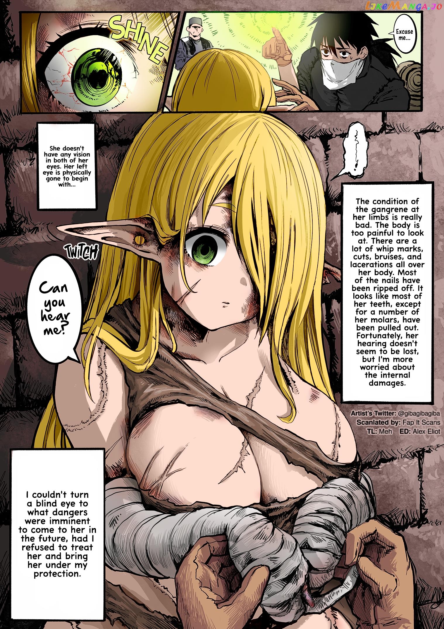 The Apothecary Is Gonna Make This Ragged Elf Happy (Fan Colored) chapter 2 - page 1