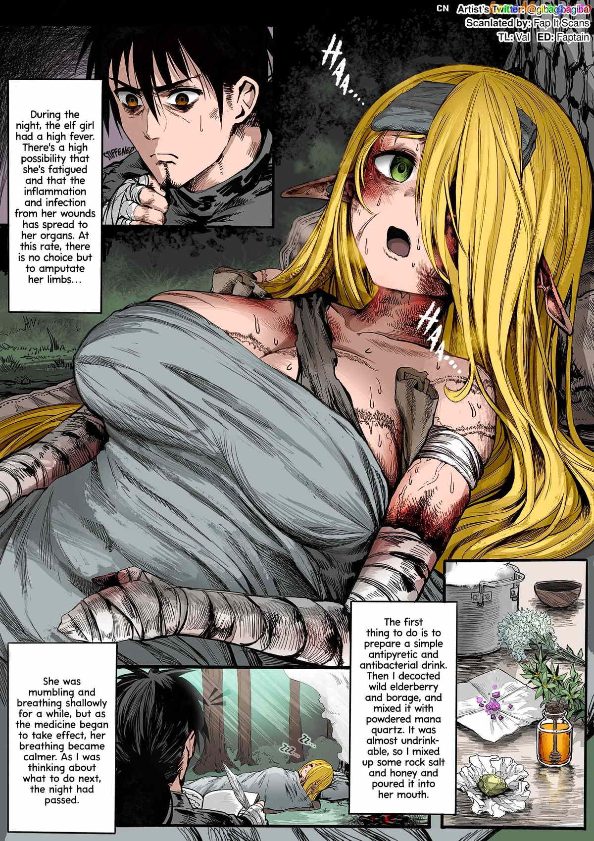 The Apothecary Is Gonna Make This Ragged Elf Happy (Fan Colored) chapter 7 - page 1