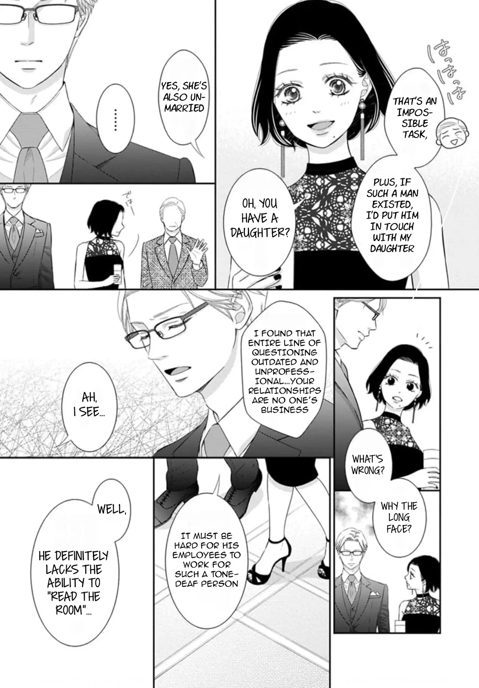 I Will Dote On You During Overtime Soothed By The Sweetness Of My Younger Secretary!? chapter 9 - page 15