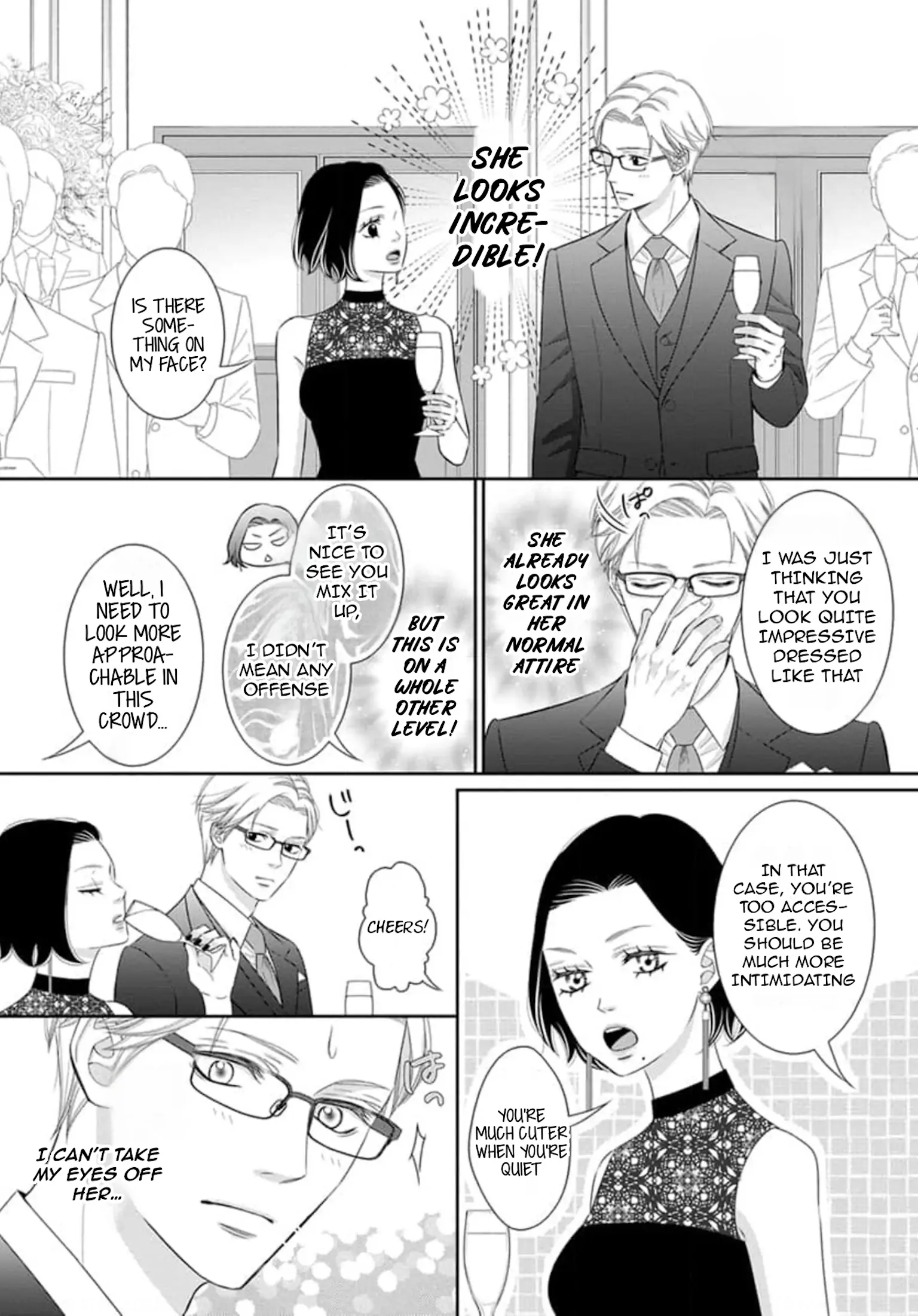 I Will Dote On You During Overtime Soothed By The Sweetness Of My Younger Secretary!? chapter 9 - page 3