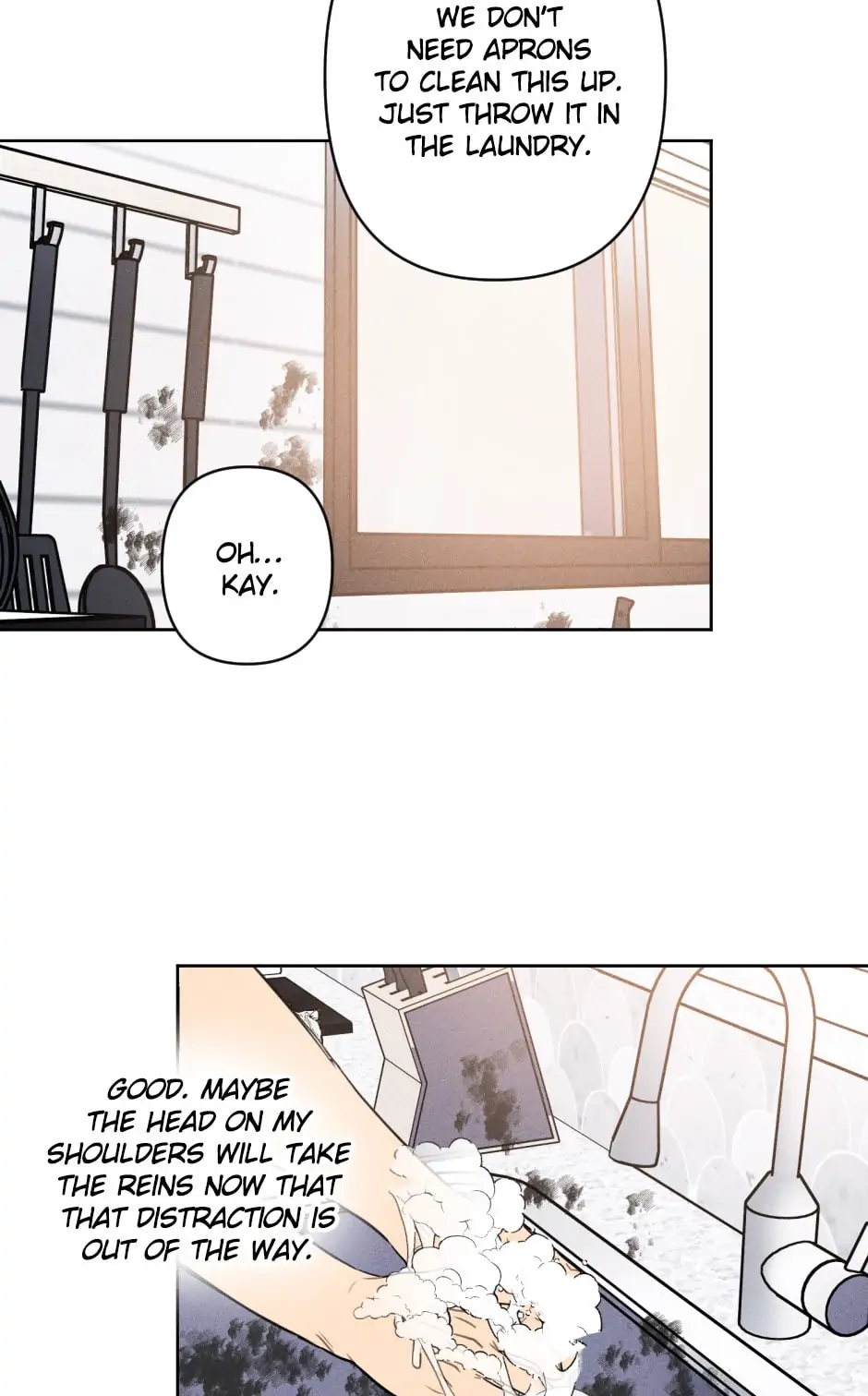 Achilles and the Boy Next Door Chapter 30 - page 34