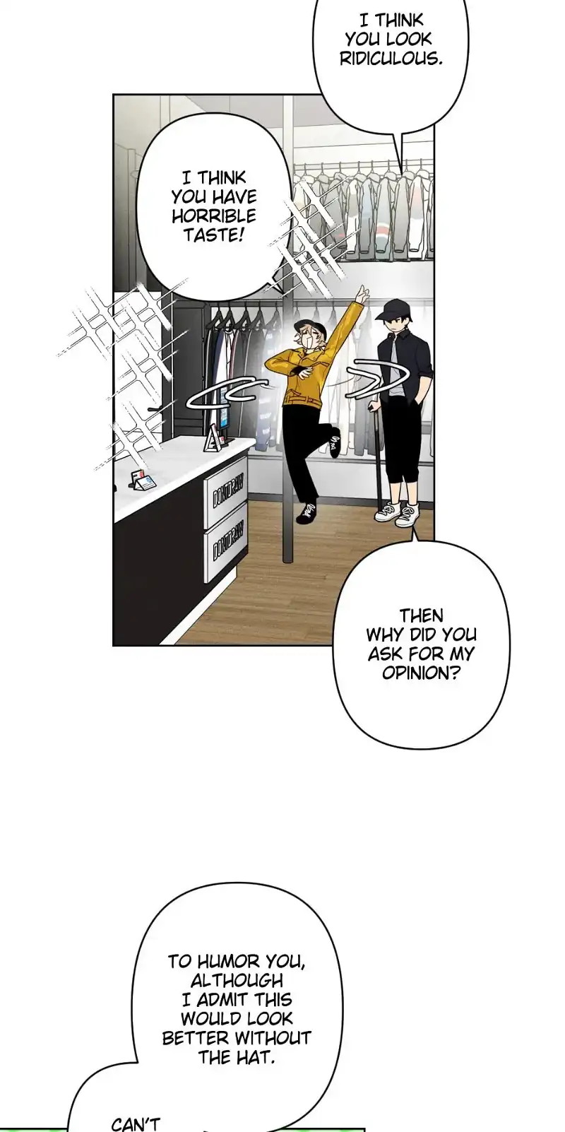Achilles and the Boy Next Door Chapter 32 - page 10