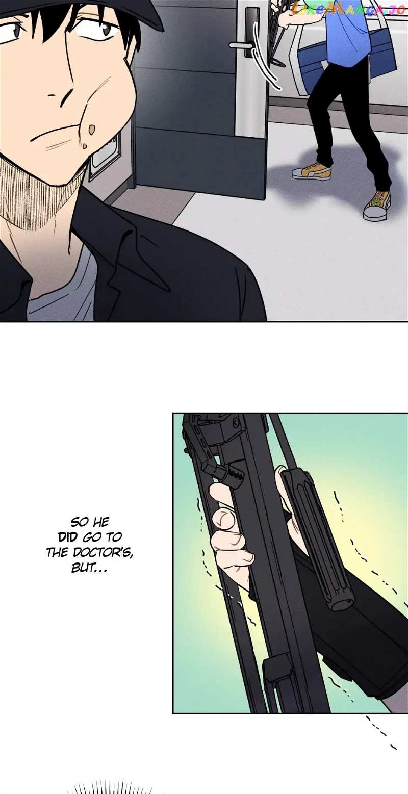 Achilles and the Boy Next Door chapter 6 - page 3