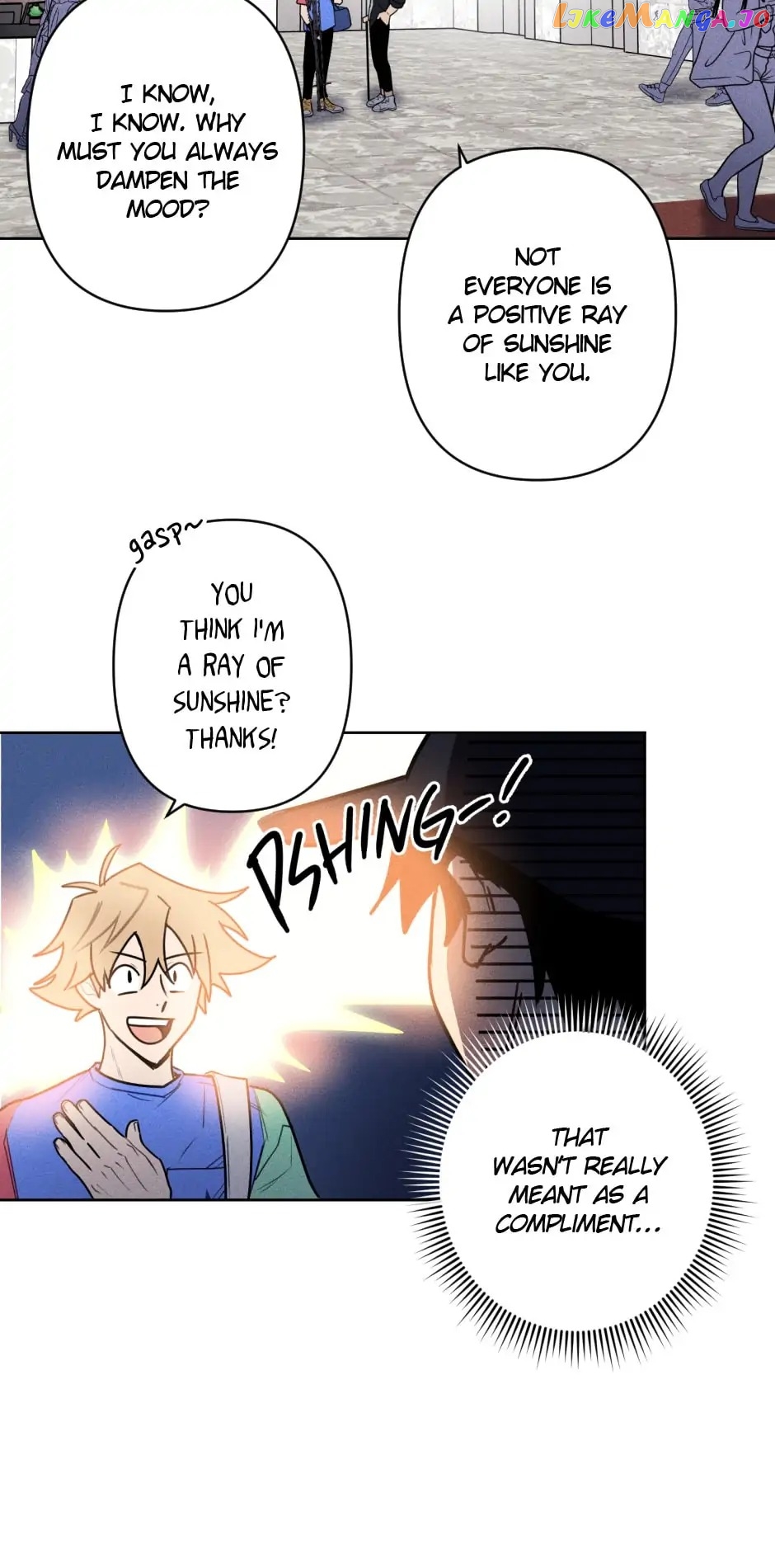 Achilles and the Boy Next Door chapter 6 - page 24