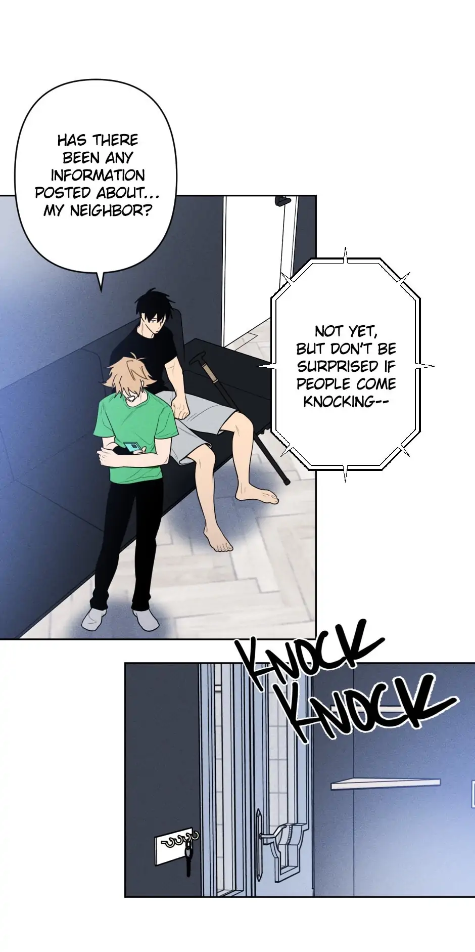 Achilles and the Boy Next Door Chapter 34 - page 26