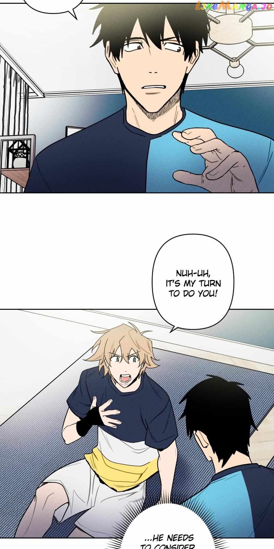 Achilles and the Boy Next Door Chapter 21 - page 15