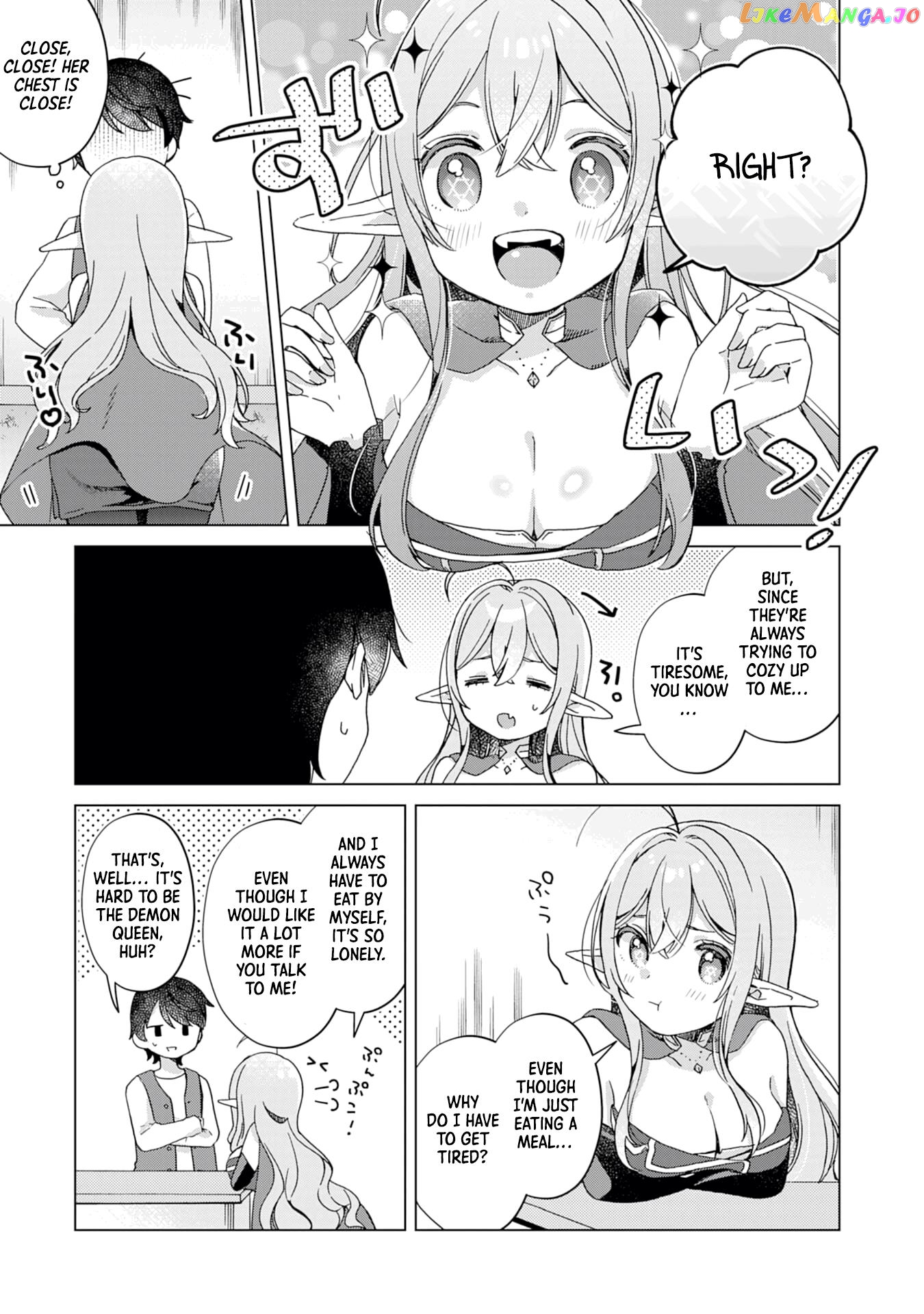 Hara Peko Mao To Horyo Yuusha! Mao Ga Ore No Heya Ni Meshi Wo Gui Ni Kurundaga chapter 1 - page 16