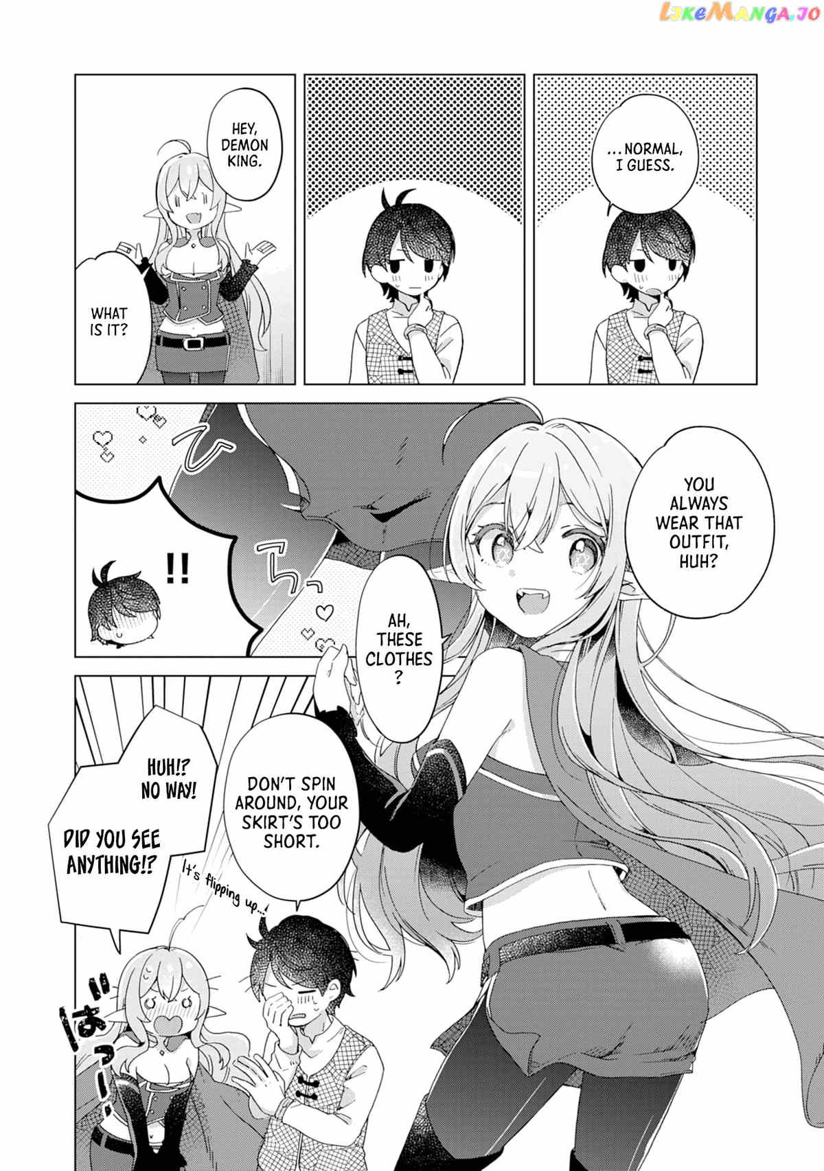 Hara Peko Mao To Horyo Yuusha! Mao Ga Ore No Heya Ni Meshi Wo Gui Ni Kurundaga chapter 2 - page 17