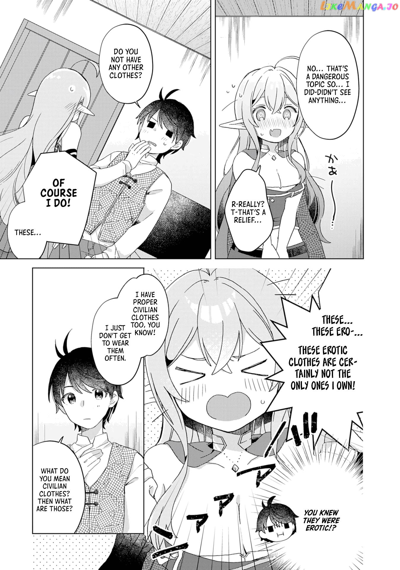 Hara Peko Mao To Horyo Yuusha! Mao Ga Ore No Heya Ni Meshi Wo Gui Ni Kurundaga chapter 2 - page 18