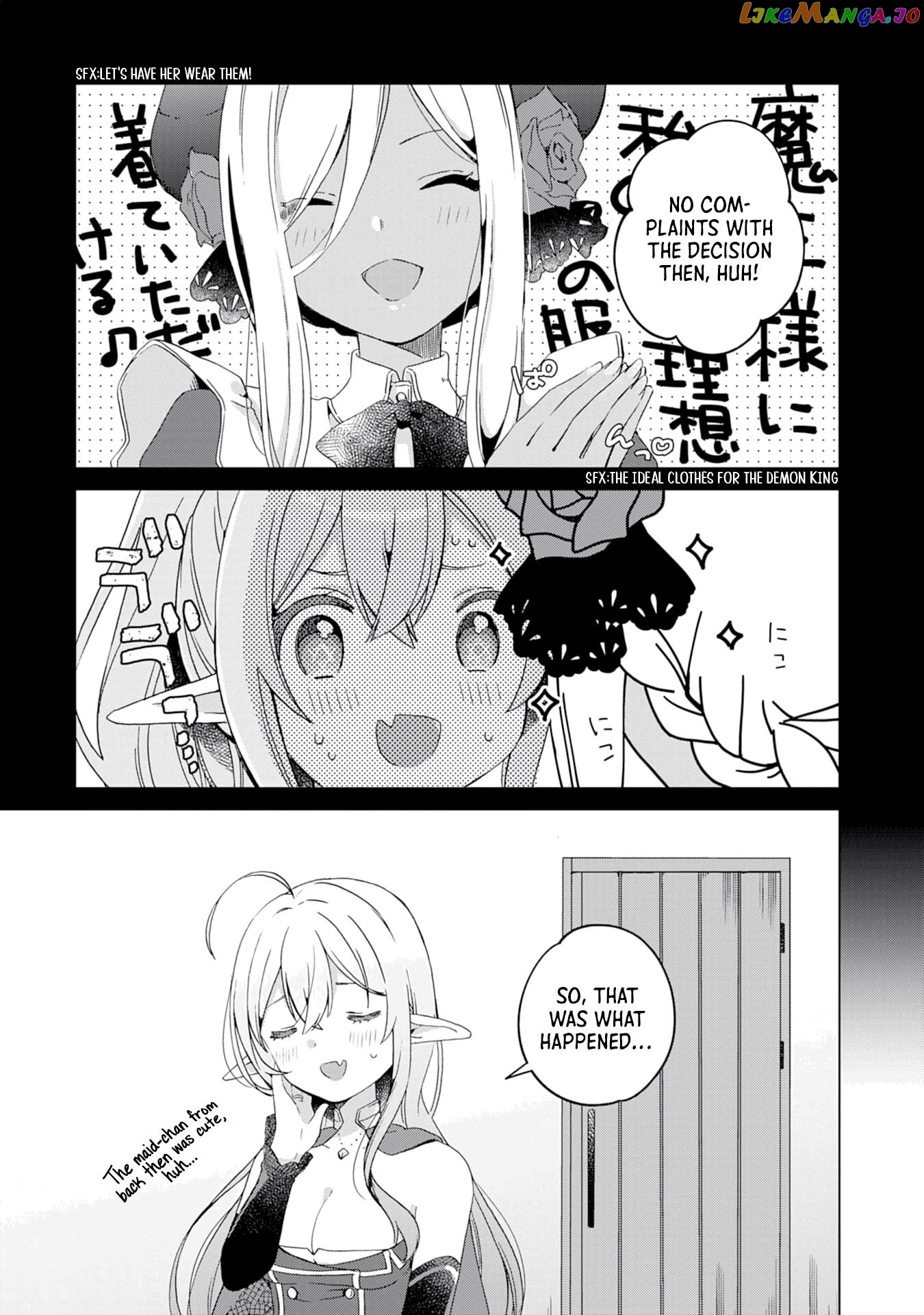 Hara Peko Mao To Horyo Yuusha! Mao Ga Ore No Heya Ni Meshi Wo Gui Ni Kurundaga chapter 2 - page 24