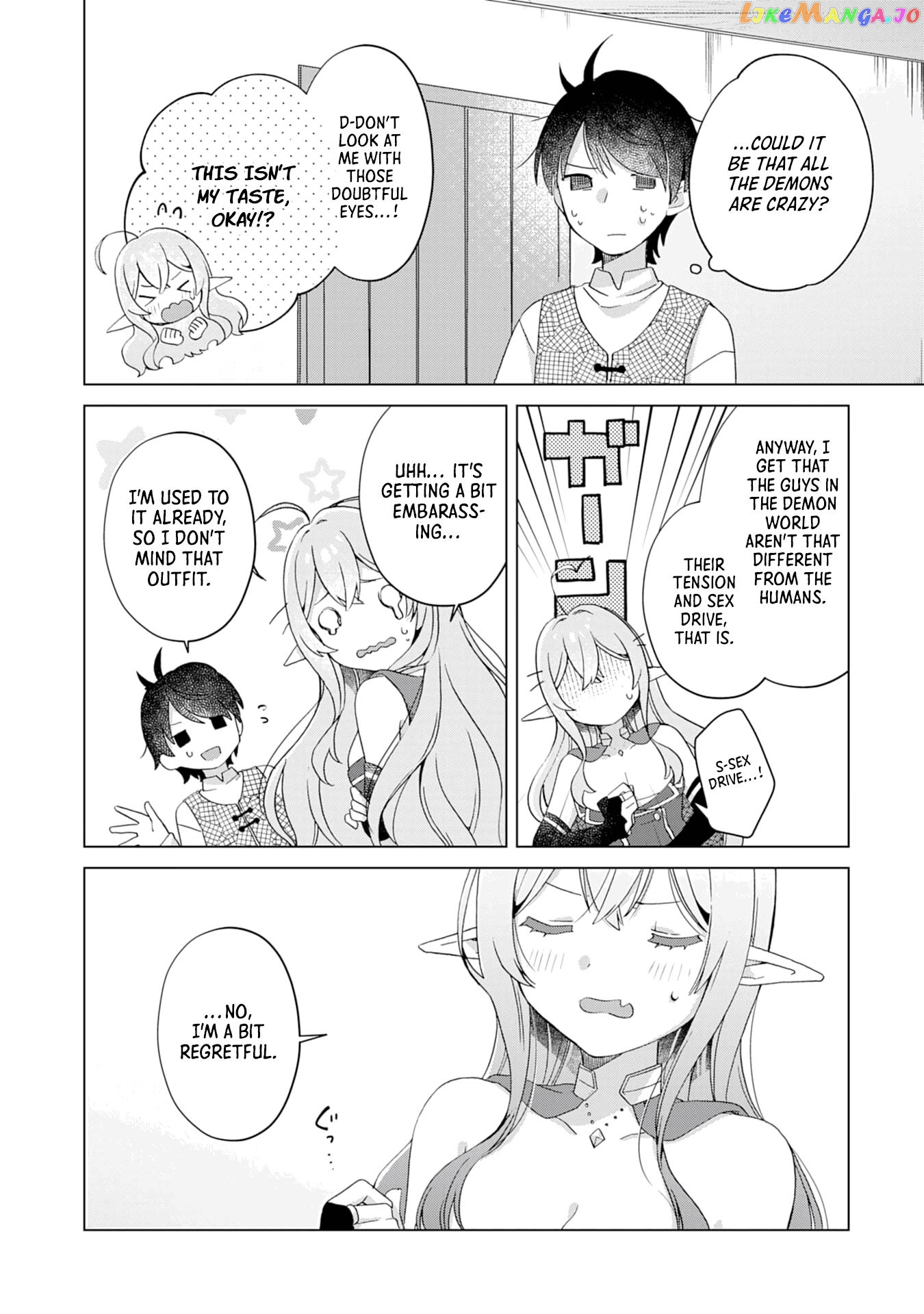 Hara Peko Mao To Horyo Yuusha! Mao Ga Ore No Heya Ni Meshi Wo Gui Ni Kurundaga chapter 2 - page 25