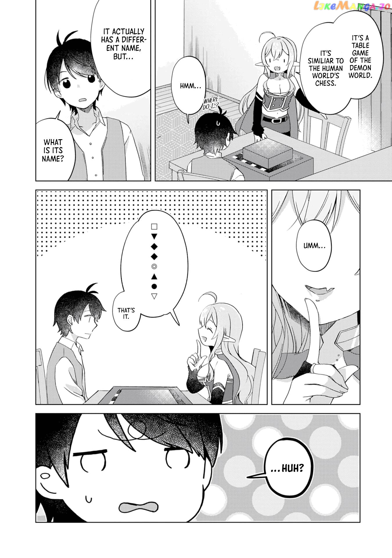 Hara Peko Mao To Horyo Yuusha! Mao Ga Ore No Heya Ni Meshi Wo Gui Ni Kurundaga chapter 2 - page 5