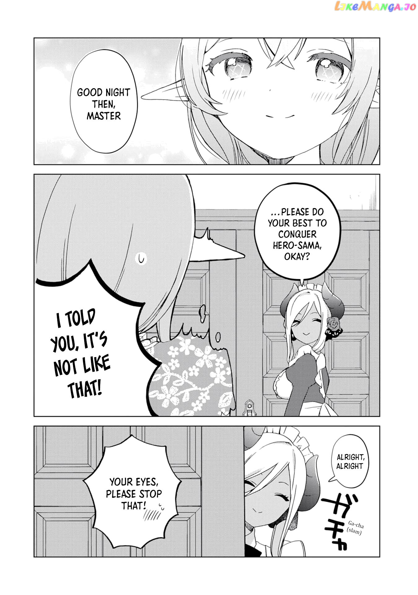 Hara Peko Mao To Horyo Yuusha! Mao Ga Ore No Heya Ni Meshi Wo Gui Ni Kurundaga chapter 3 - page 24