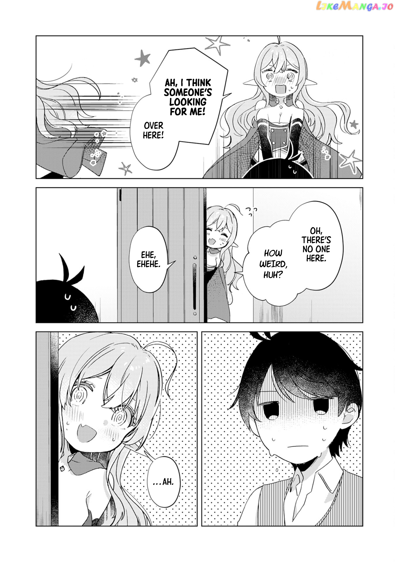 Hara Peko Mao To Horyo Yuusha! Mao Ga Ore No Heya Ni Meshi Wo Gui Ni Kurundaga chapter 4 - page 31