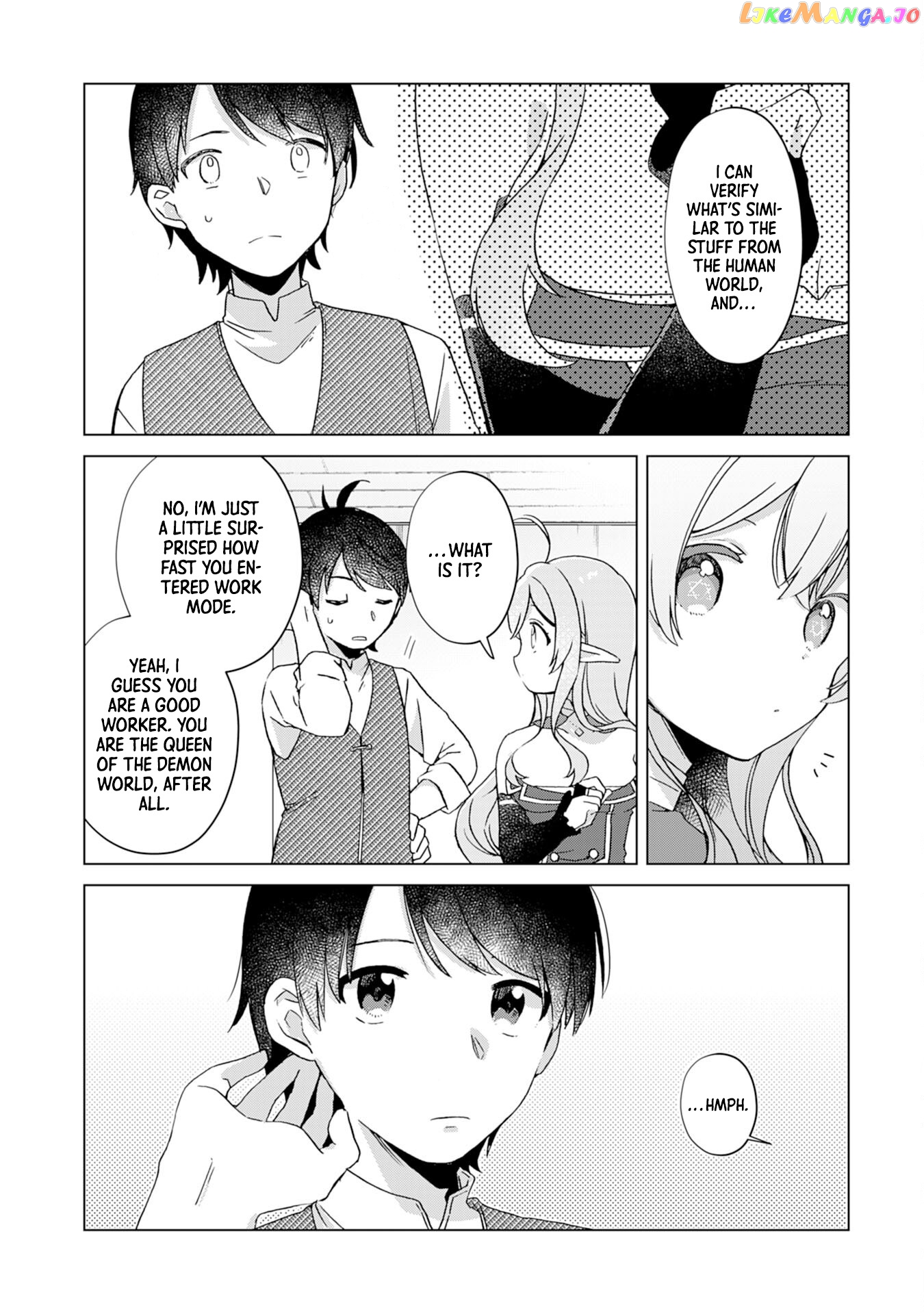 Hara Peko Mao To Horyo Yuusha! Mao Ga Ore No Heya Ni Meshi Wo Gui Ni Kurundaga chapter 4 - page 7