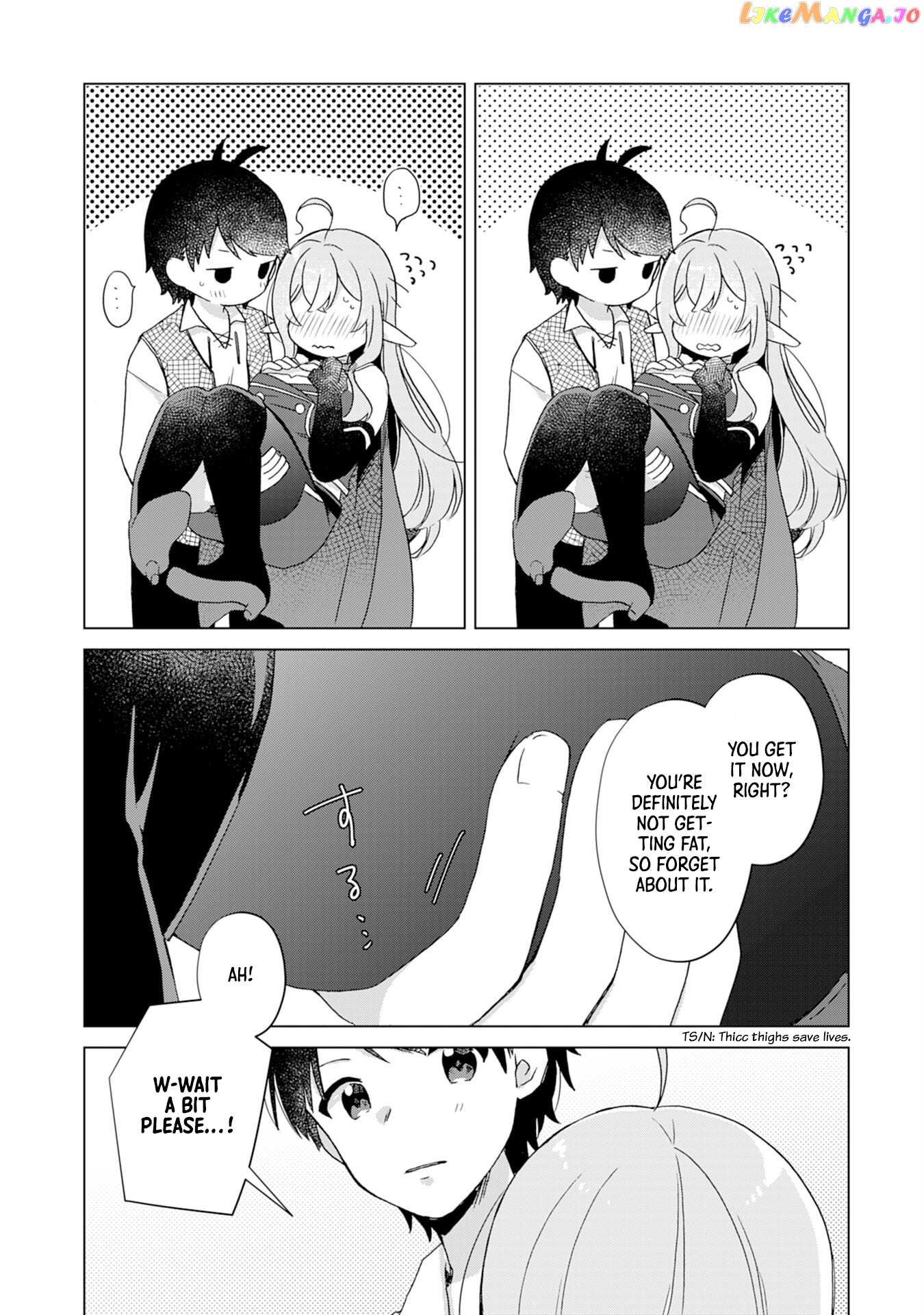 Hara Peko Mao To Horyo Yuusha! Mao Ga Ore No Heya Ni Meshi Wo Gui Ni Kurundaga chapter 5 - page 21