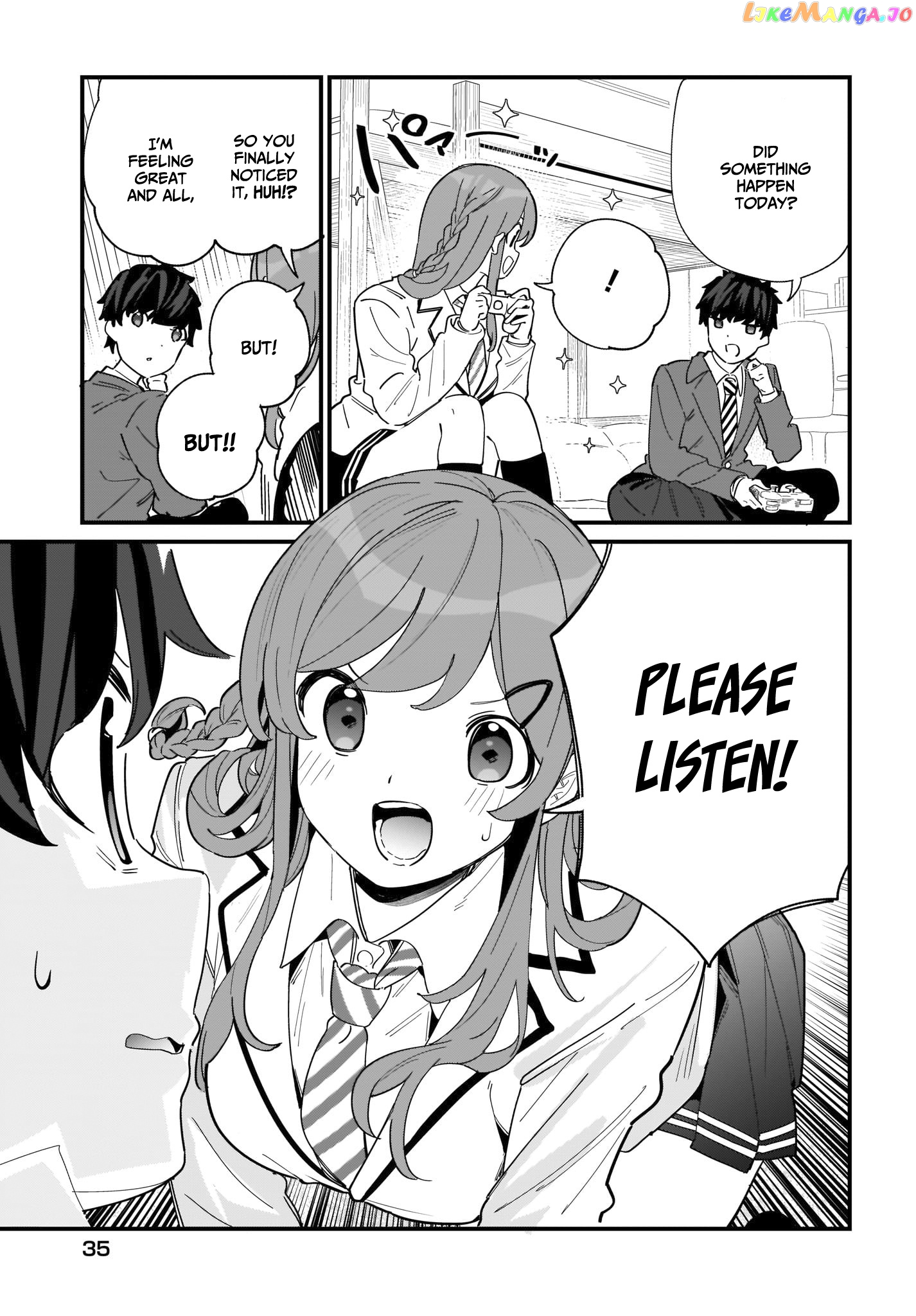 Imouto Wa Kanojo Ni Deki Nai No Ni chapter 1 - page 13