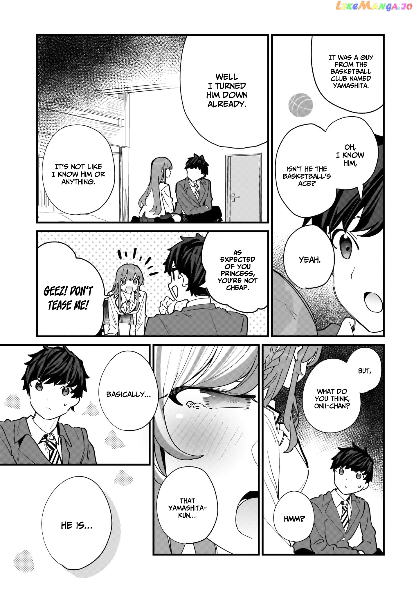 Imouto Wa Kanojo Ni Deki Nai No Ni chapter 1 - page 15