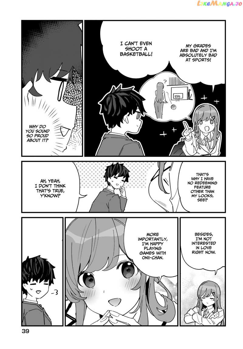 Imouto Wa Kanojo Ni Deki Nai No Ni chapter 1 - page 17