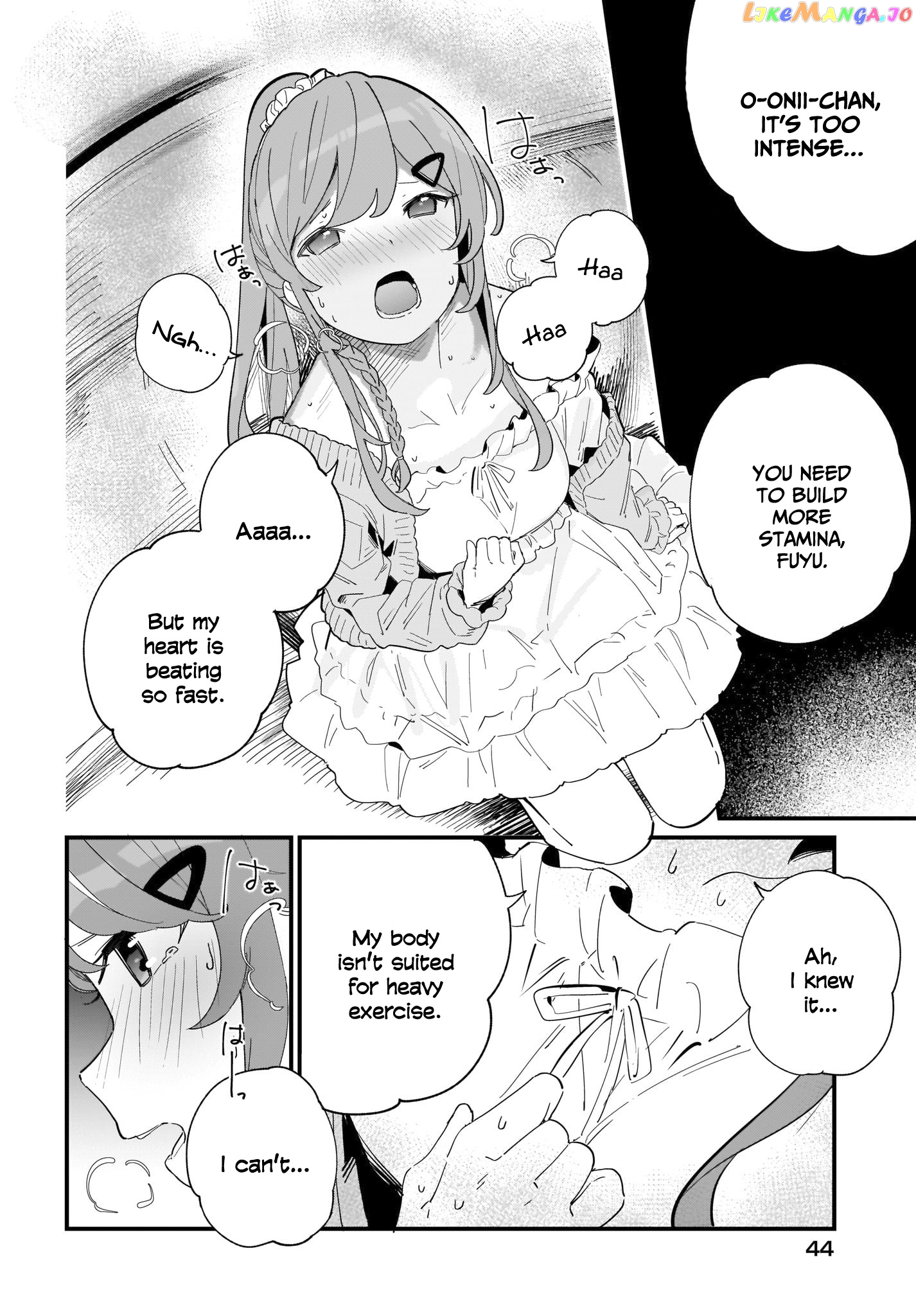 Imouto Wa Kanojo Ni Deki Nai No Ni chapter 1 - page 22