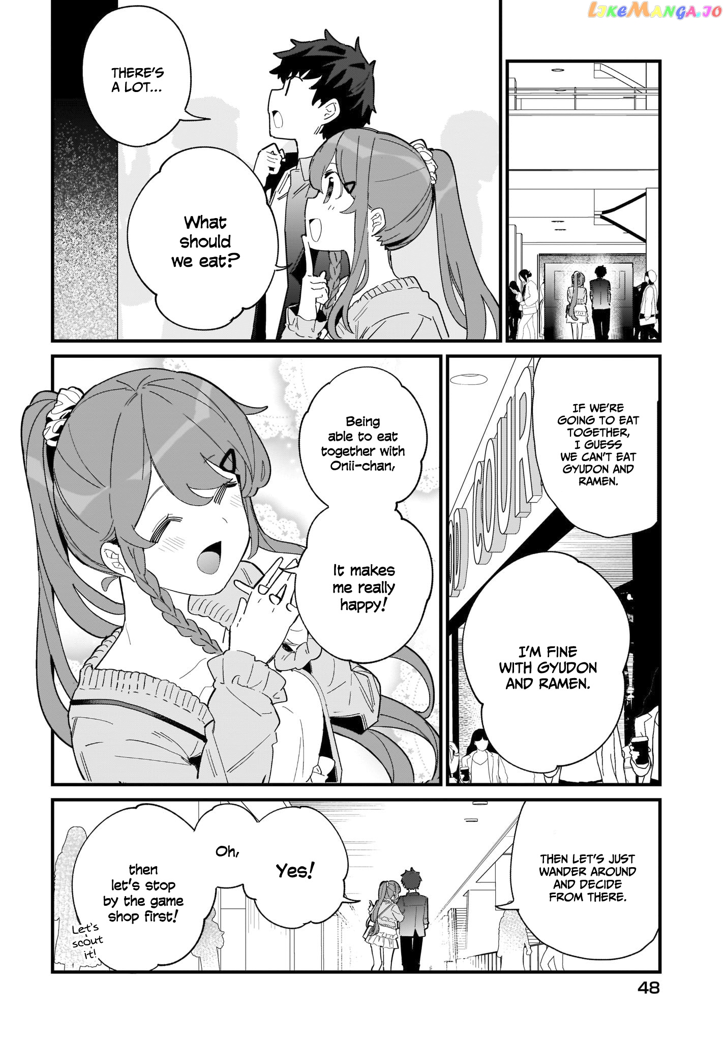 Imouto Wa Kanojo Ni Deki Nai No Ni chapter 1 - page 26