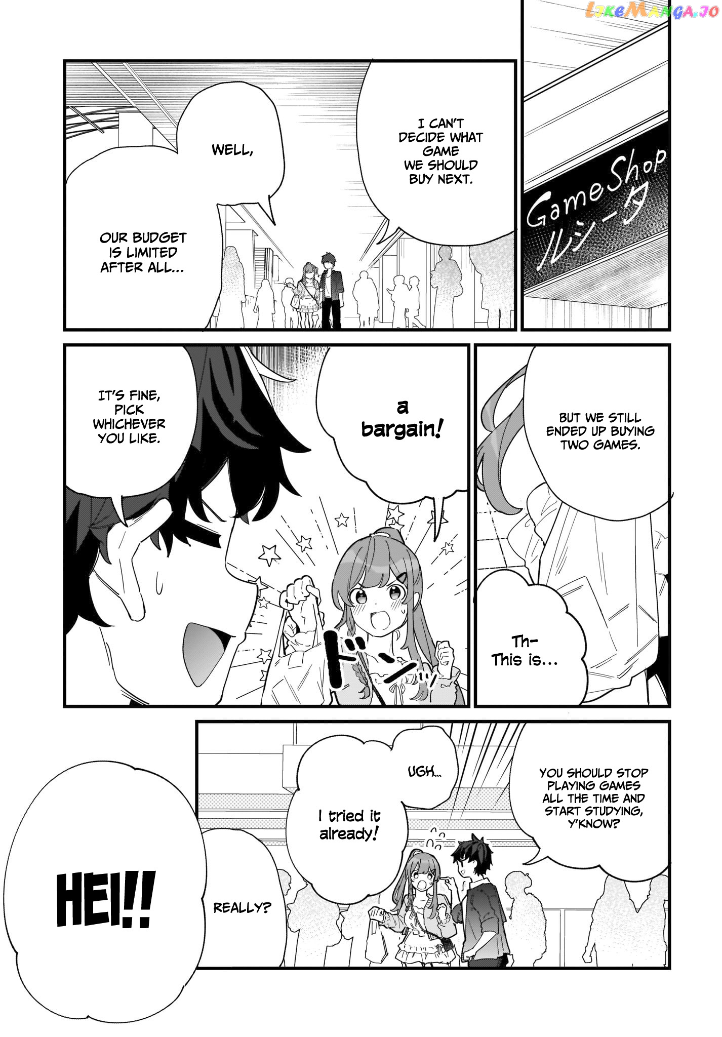 Imouto Wa Kanojo Ni Deki Nai No Ni chapter 1 - page 27