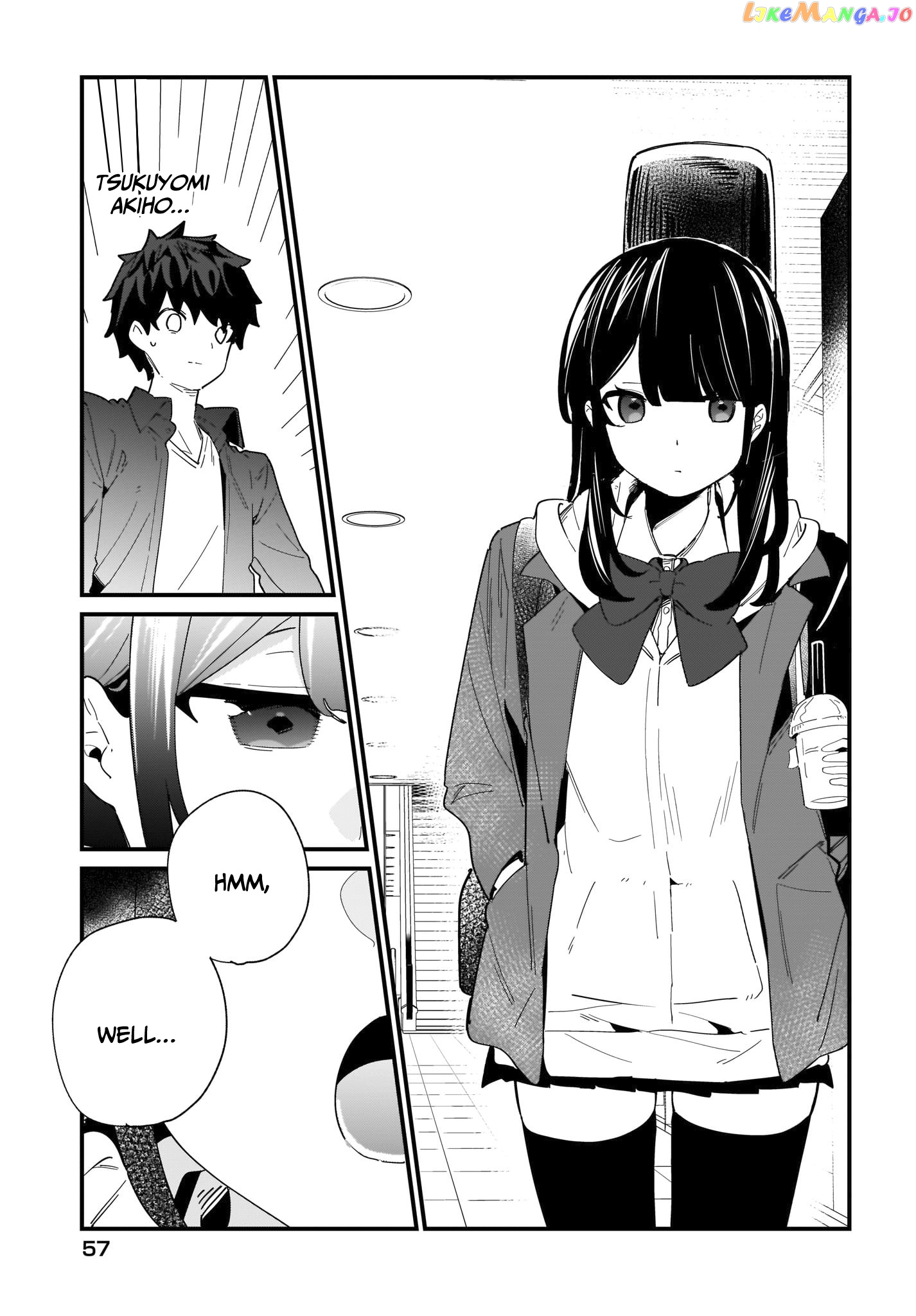 Imouto Wa Kanojo Ni Deki Nai No Ni chapter 1 - page 35