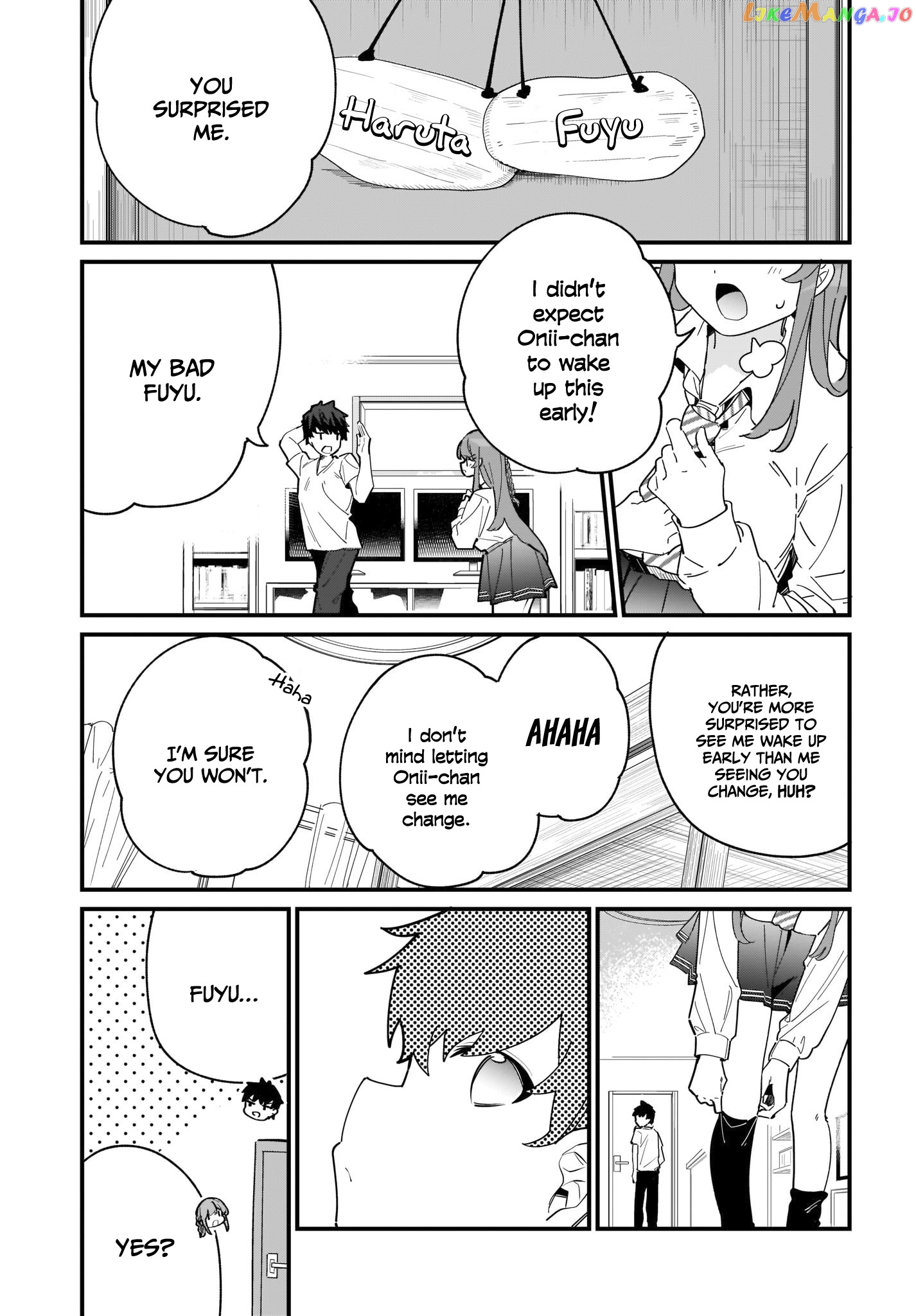 Imouto Wa Kanojo Ni Deki Nai No Ni chapter 1 - page 4