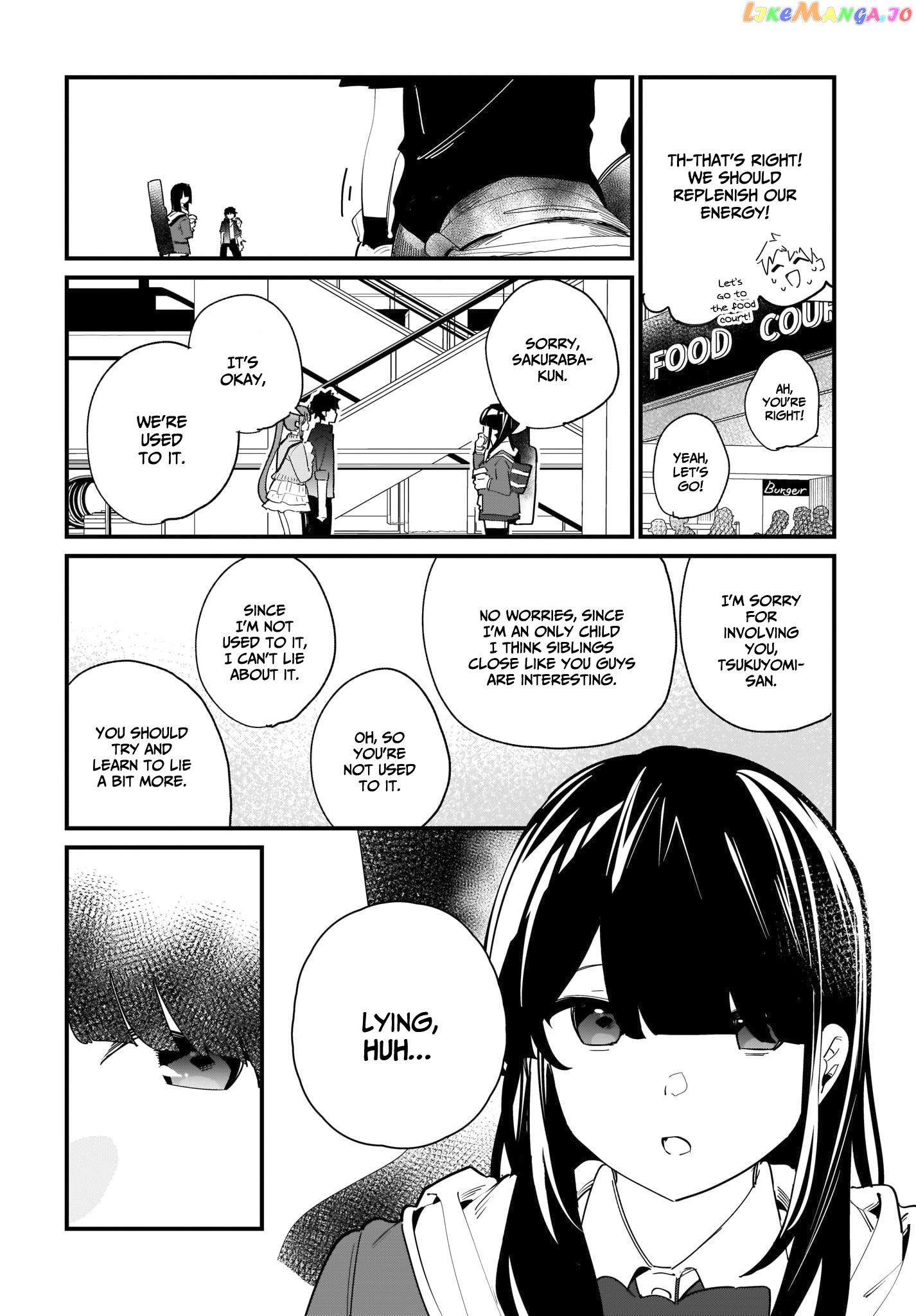 Imouto Wa Kanojo Ni Deki Nai No Ni chapter 1 - page 40