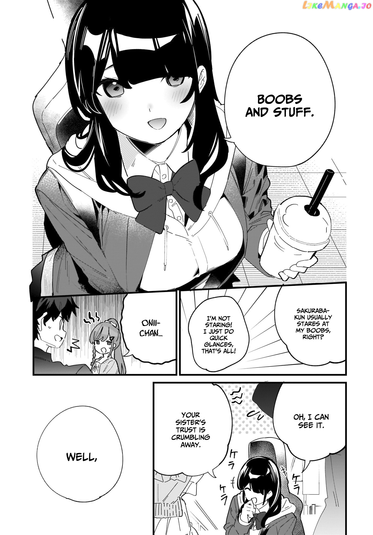 Imouto Wa Kanojo Ni Deki Nai No Ni chapter 1 - page 43