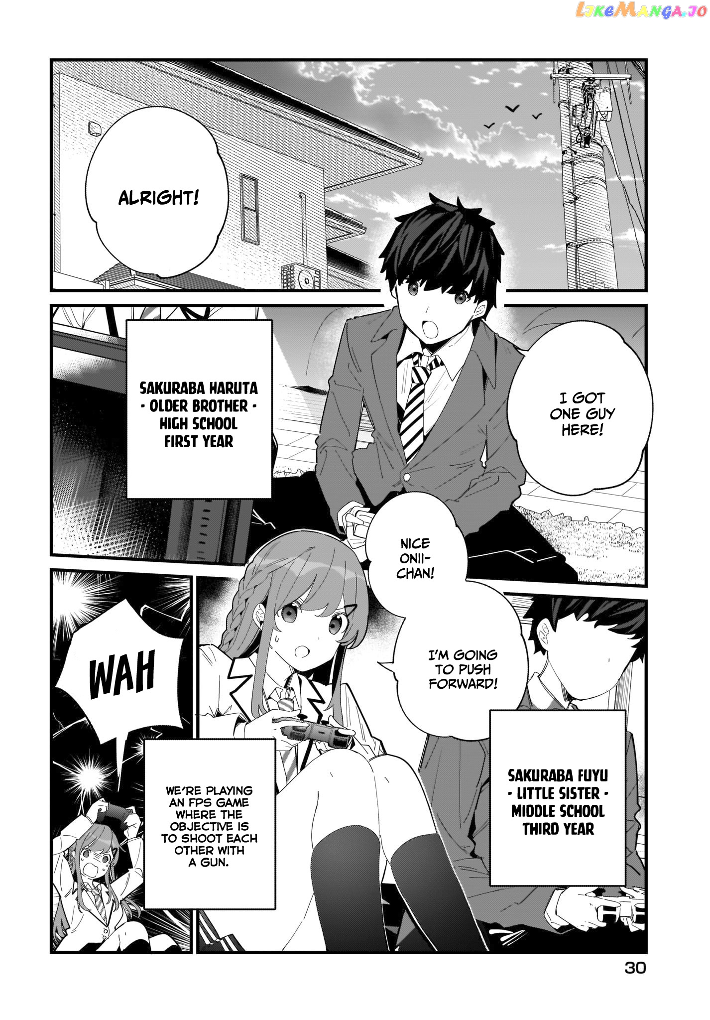 Imouto Wa Kanojo Ni Deki Nai No Ni chapter 1 - page 8