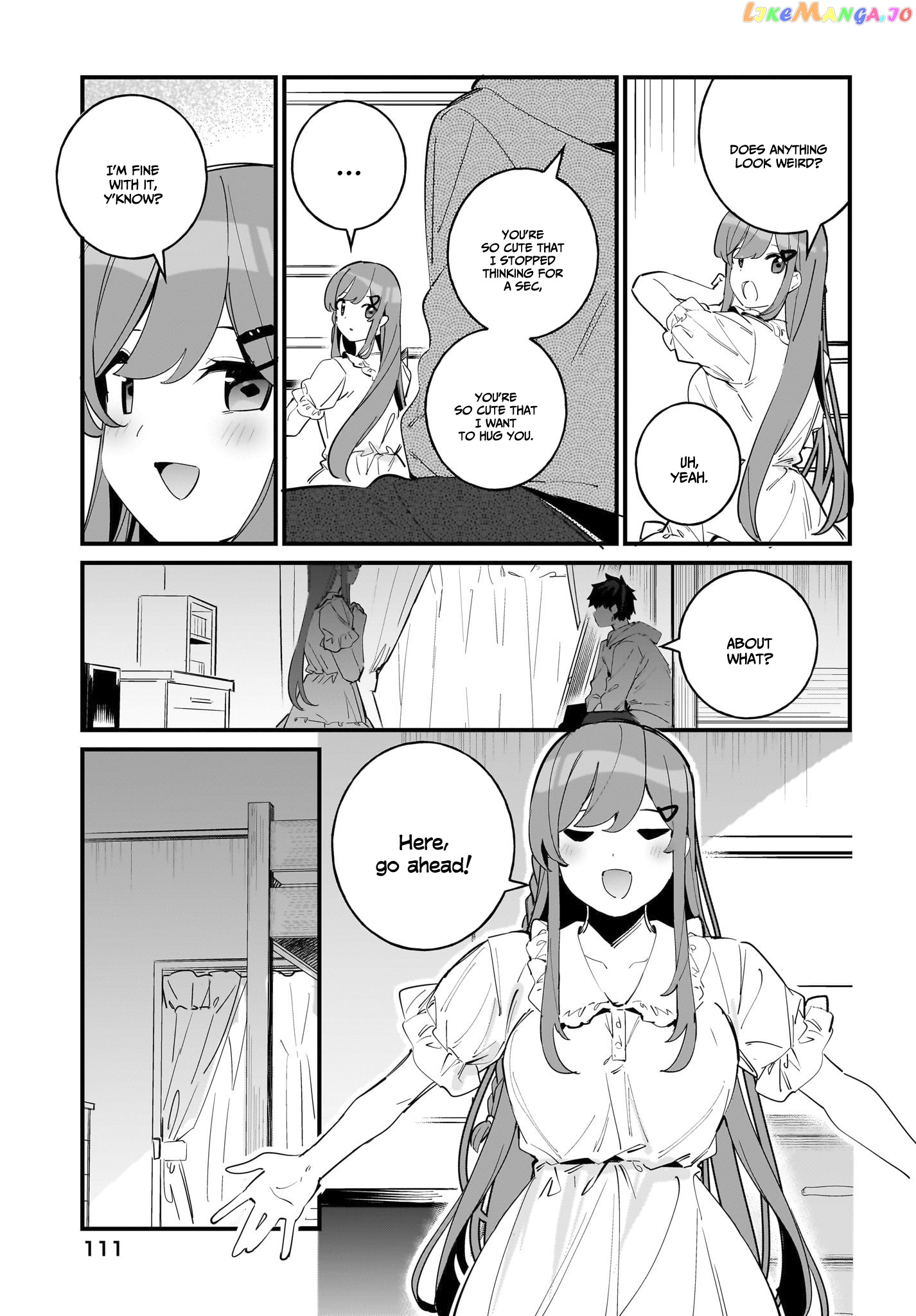 Imouto Wa Kanojo Ni Deki Nai No Ni chapter 4 - page 16