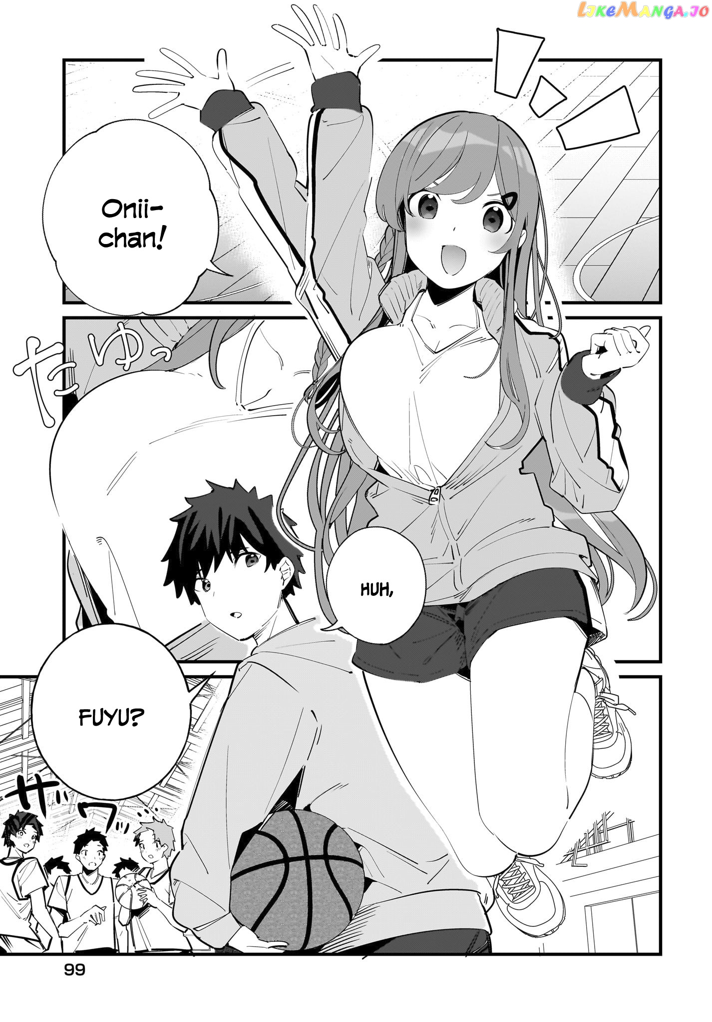 Imouto Wa Kanojo Ni Deki Nai No Ni chapter 4 - page 4